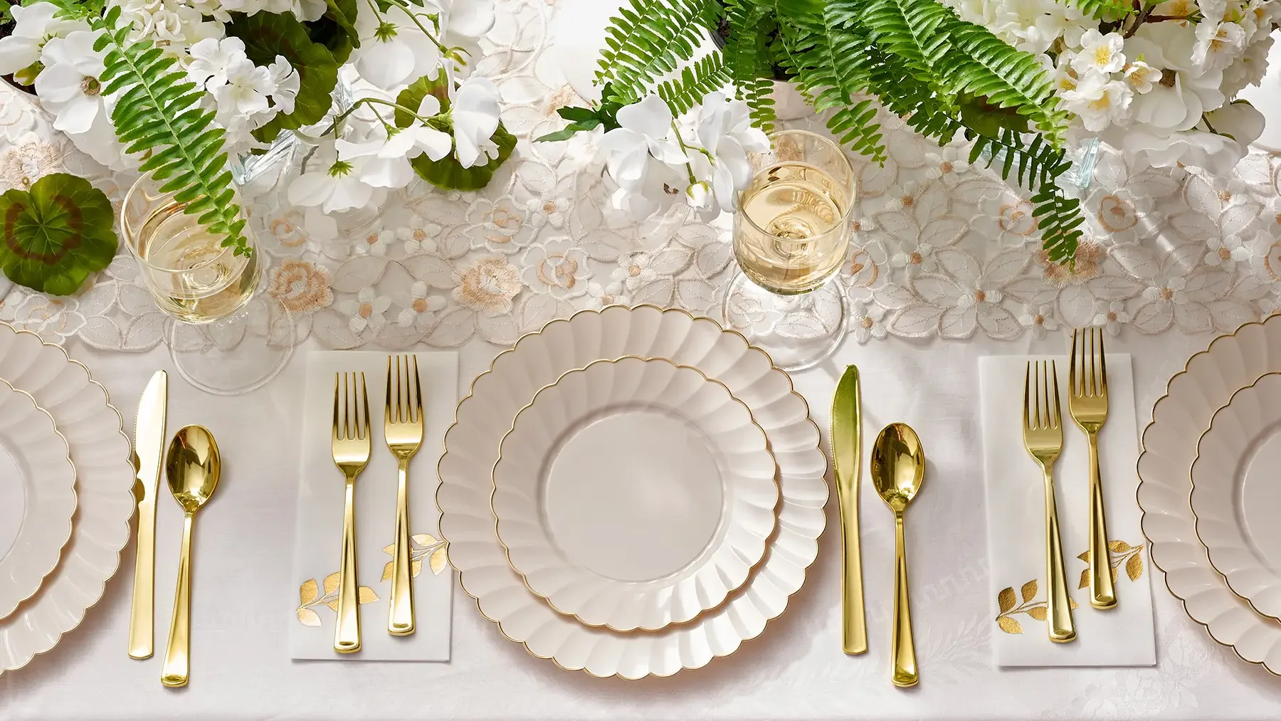 Are Disposable Plates Okay for a Wedding? Yes—Here's How to Make Them Look Elegant