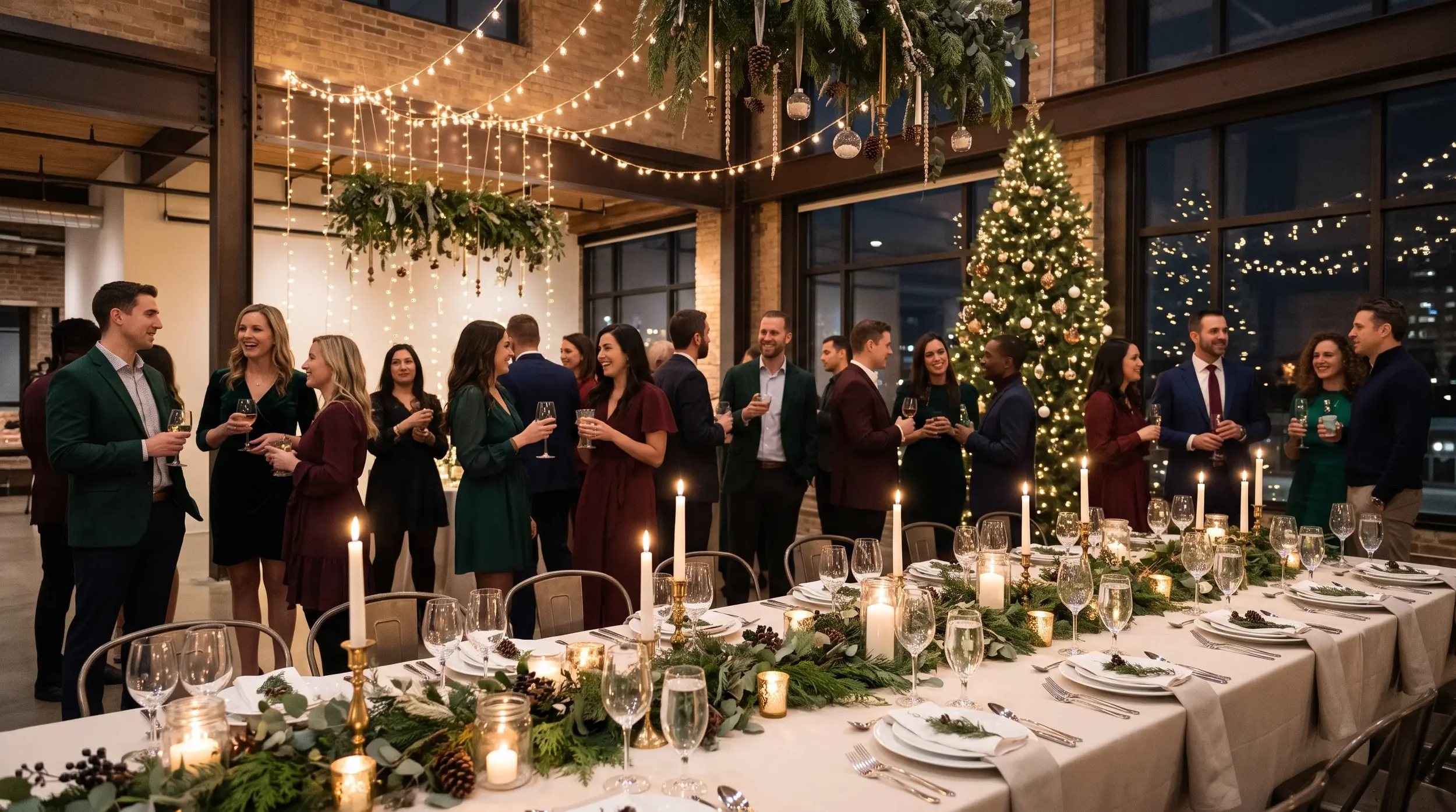 6 Tips for Planning a Corporate Christmas Party: From Invitations to Décor
