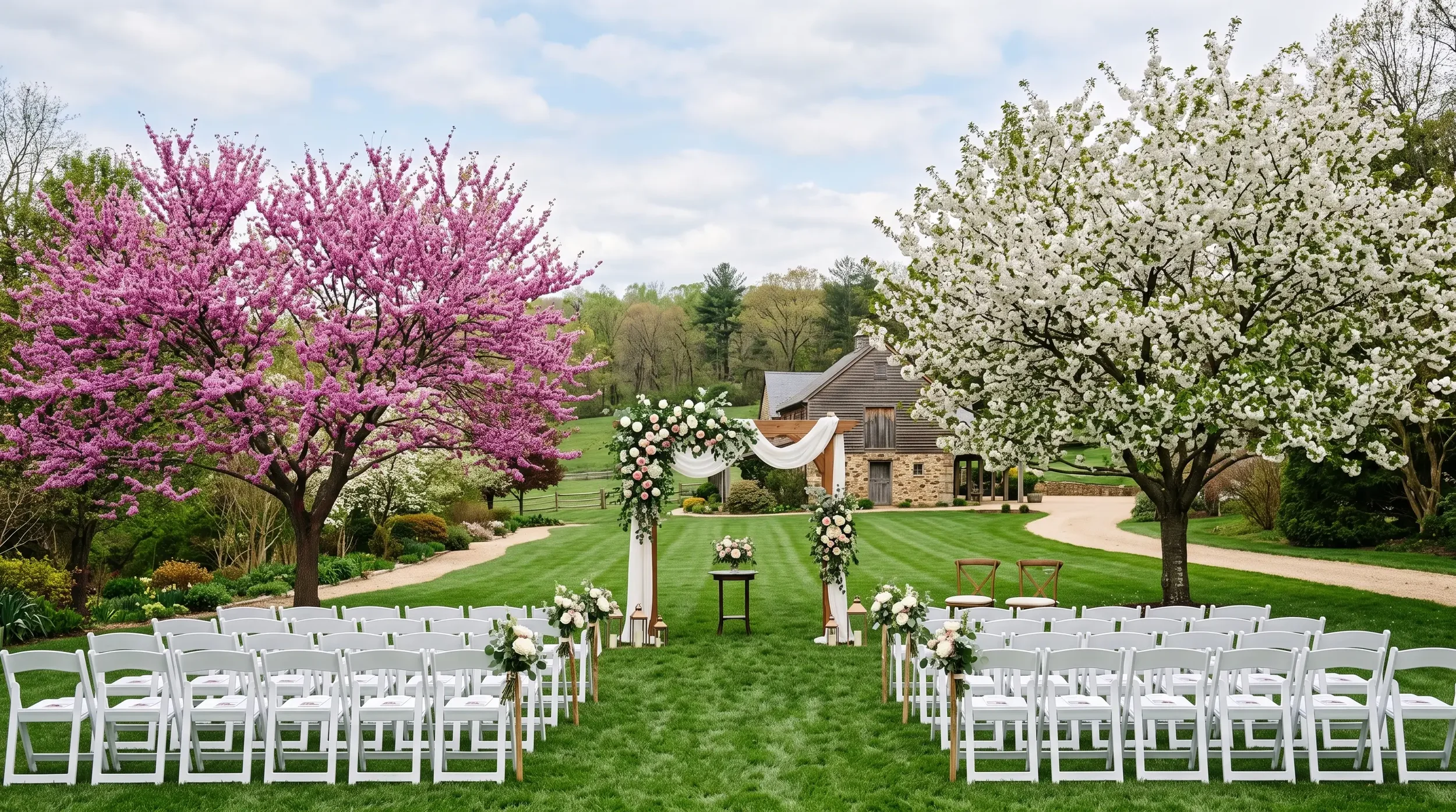 The Best Flowering Trees for a Wedding Venue (Plant Them This Fall)