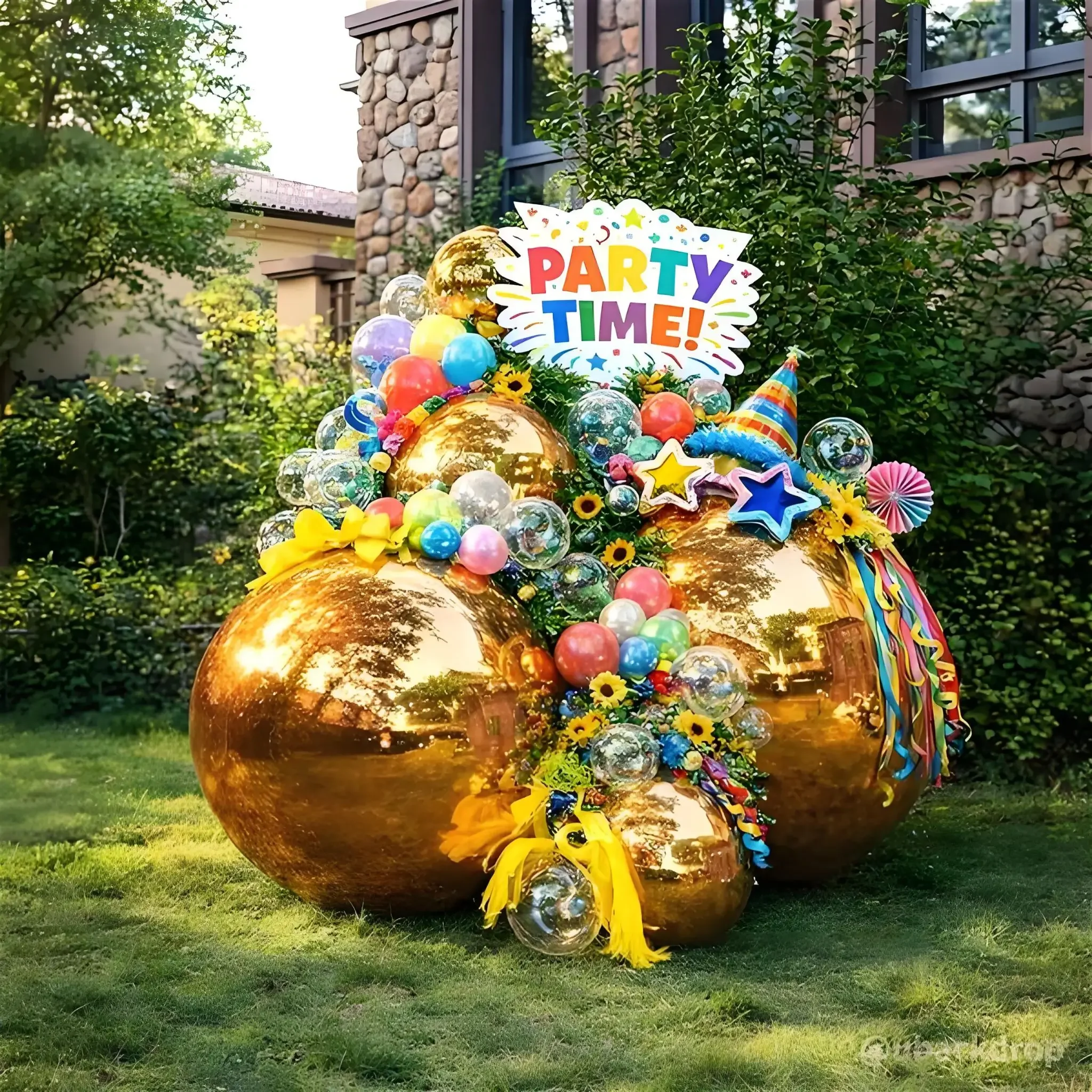 How to Style Inflatable Balls for Weddings, Parties, and Photo-Ready Moments