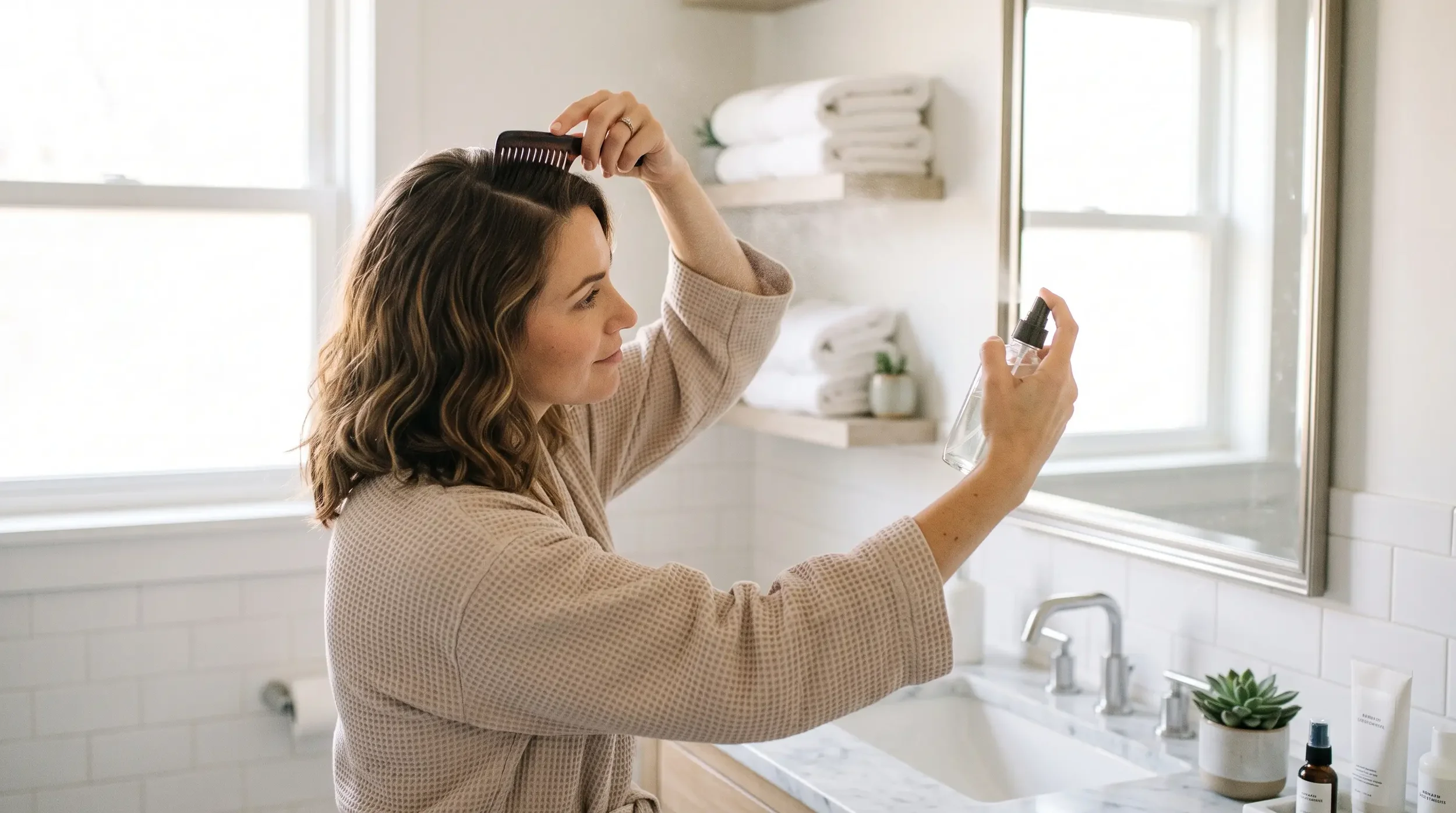 Wedding Hair Prep: 5 Reasons to Switch to a Non-Greasy Hair Growth Oil Spray for the Scalp