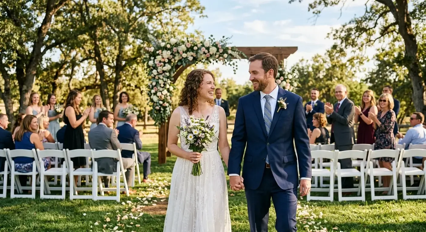 10 Outdoor Wedding Mistakes to Avoid (And How to Fix Each One)