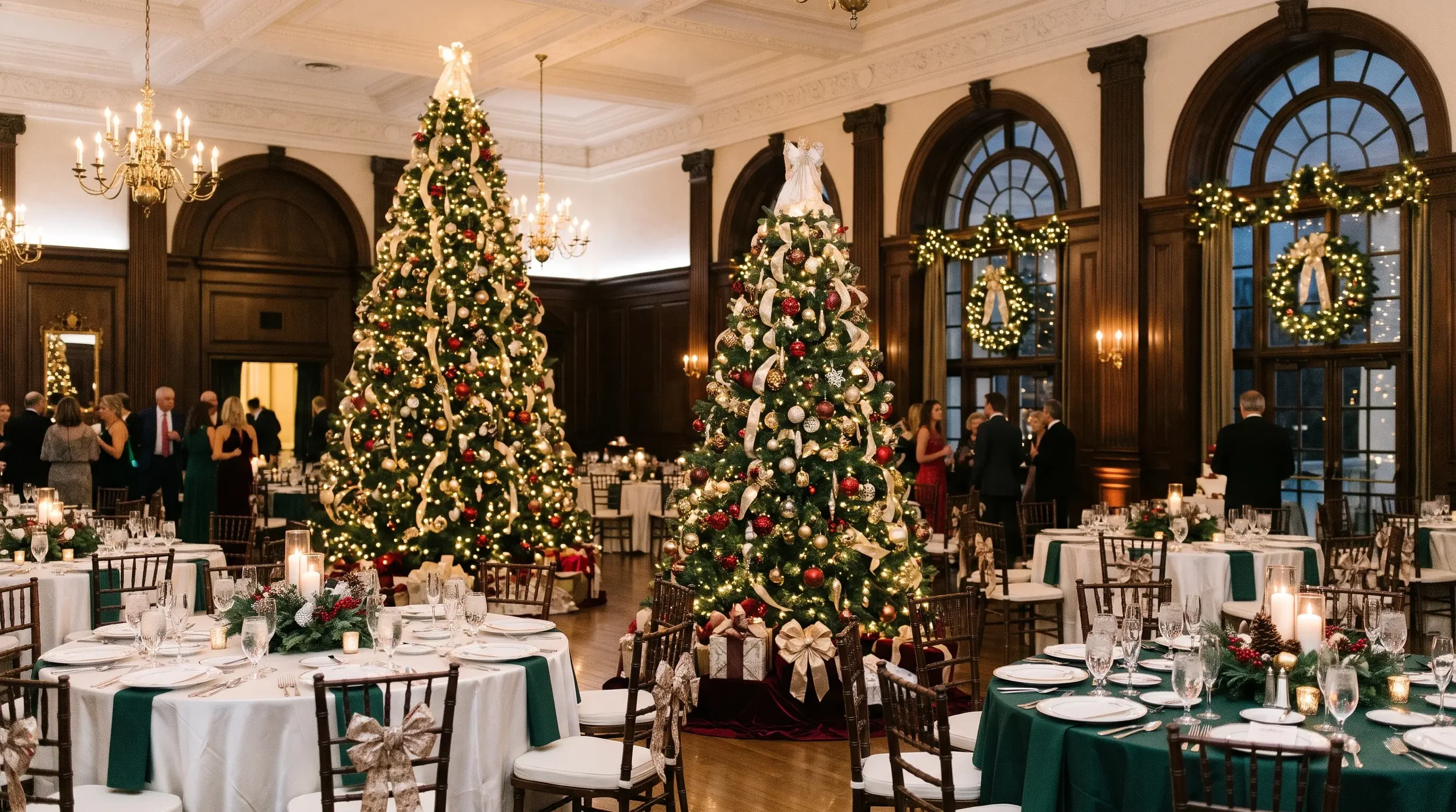 Christmas Tree Safety for Event Venues and Corporate Spaces