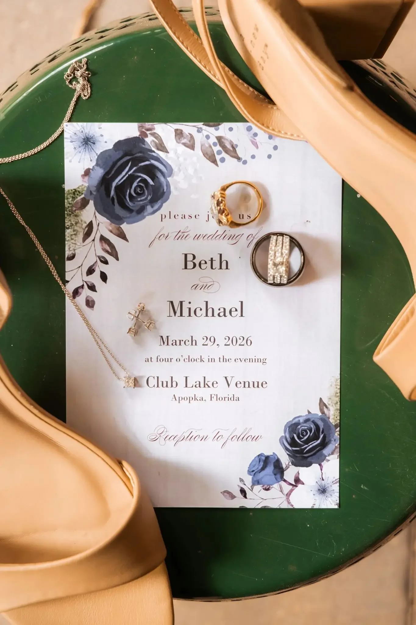 Custom Wedding Invites