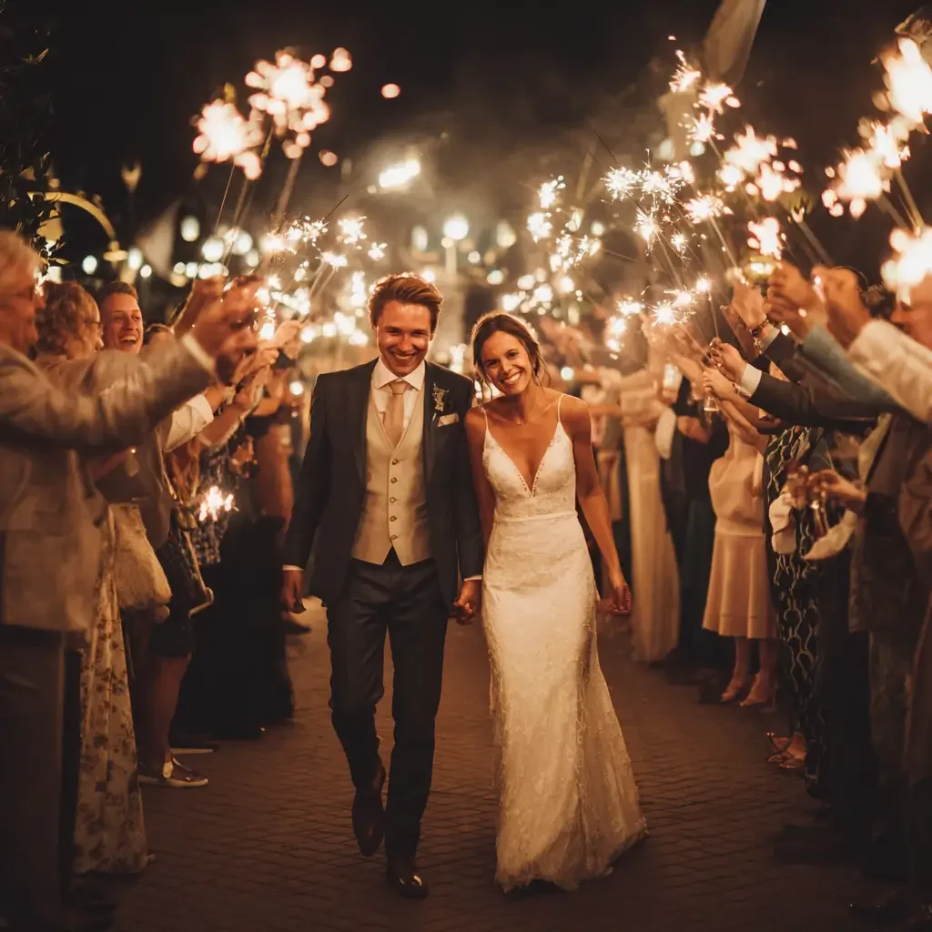 Sparkler Tunnel - Boxwood Rose