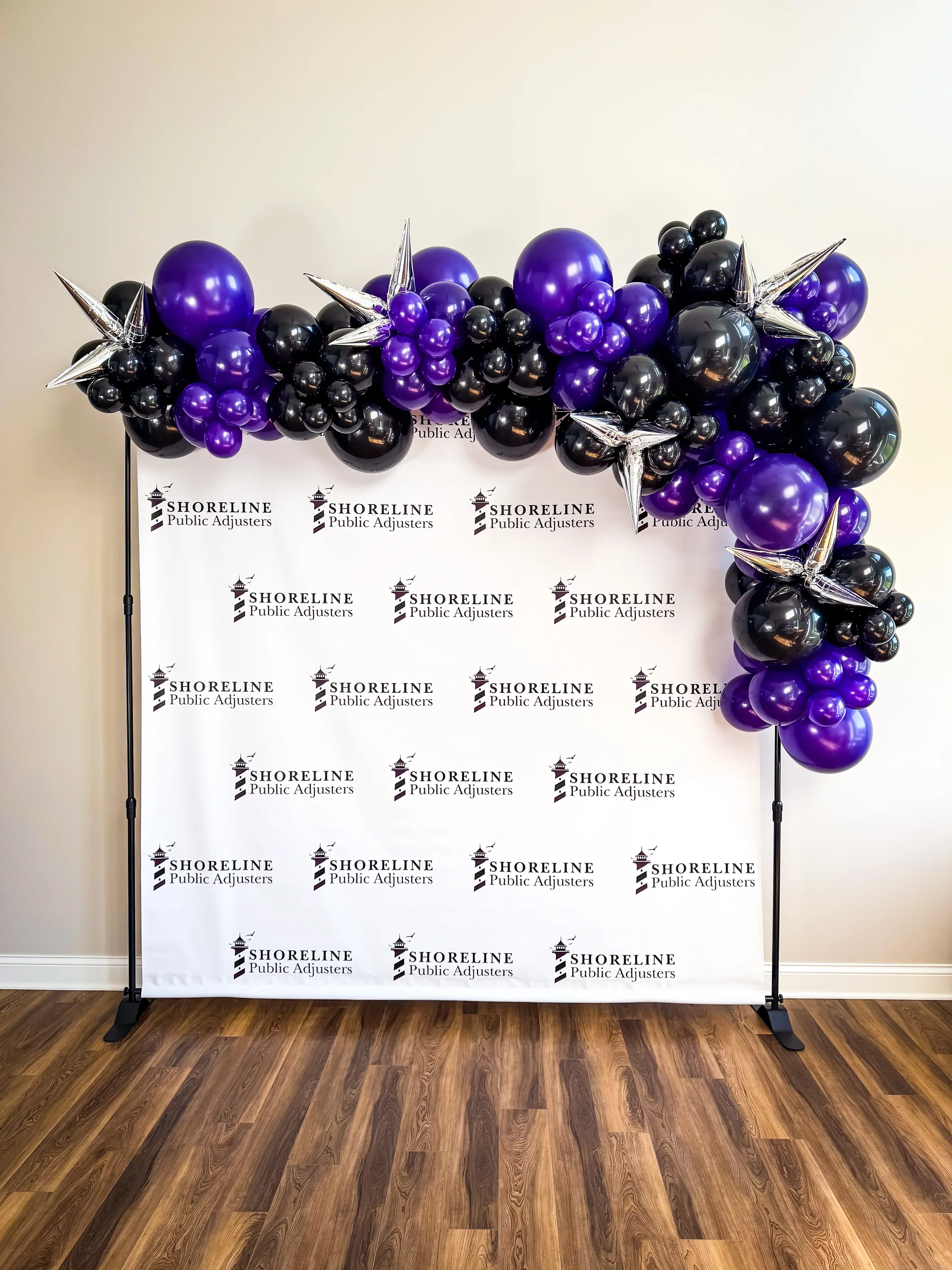 Step-and-Repeat Backdrops for Corporate Events