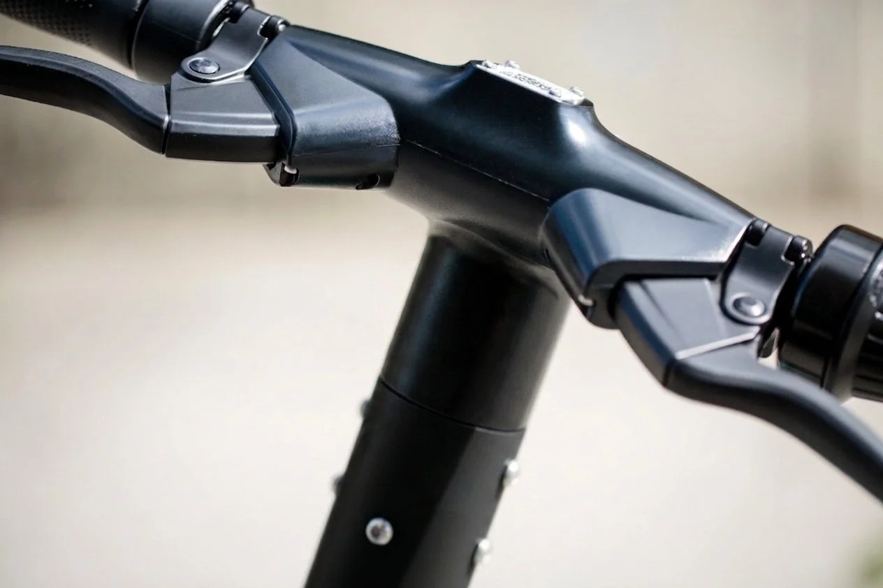 Sportliche Antriebssteuerung für E-Scooter
