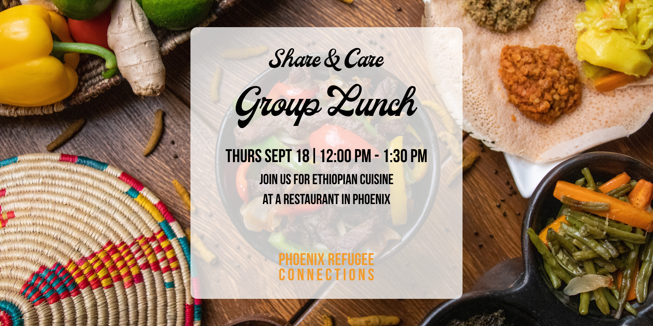 Share & Care Group Lunch