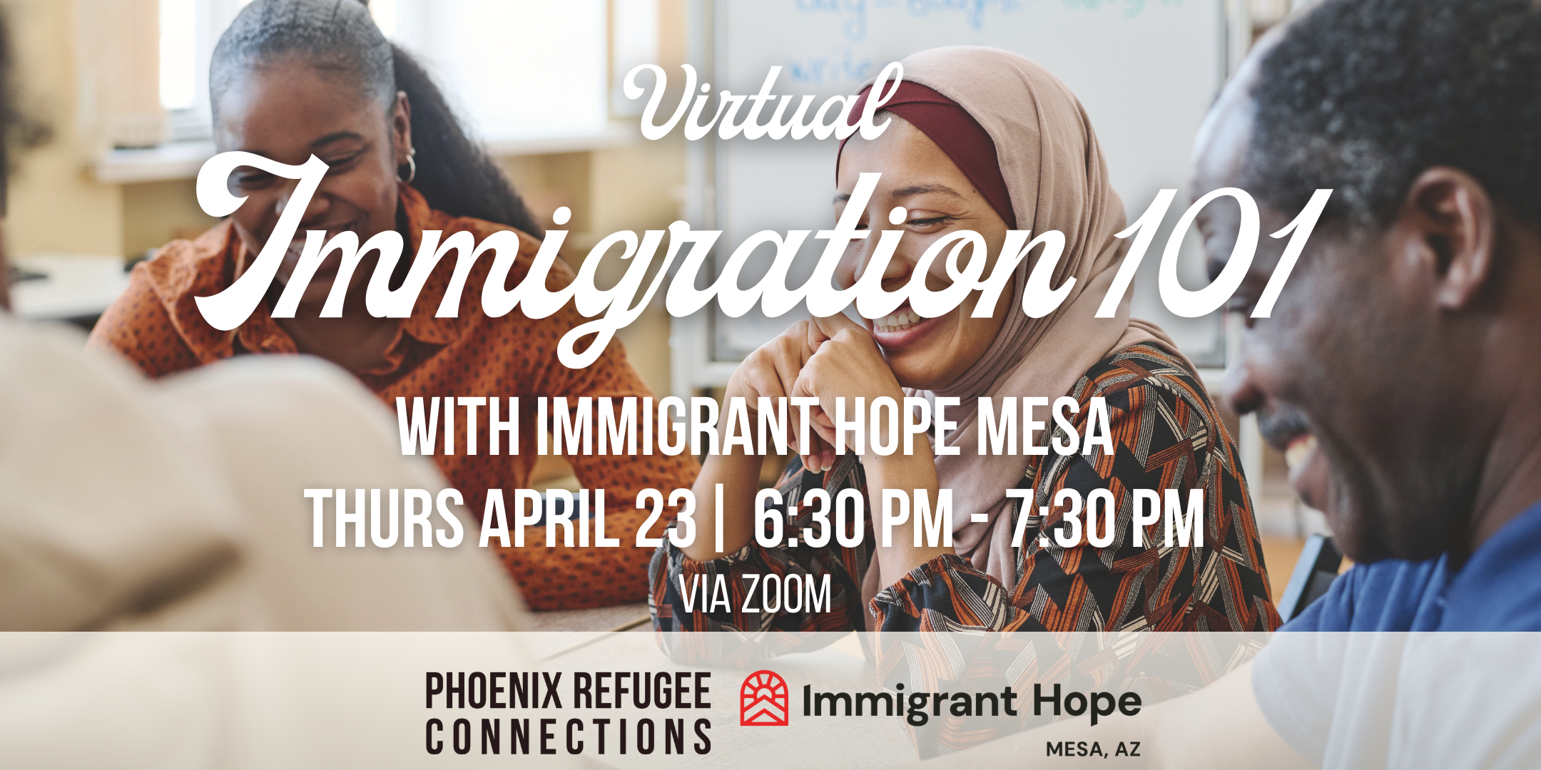 Virtual Immigration 101 with Immigrant Hope Mesa