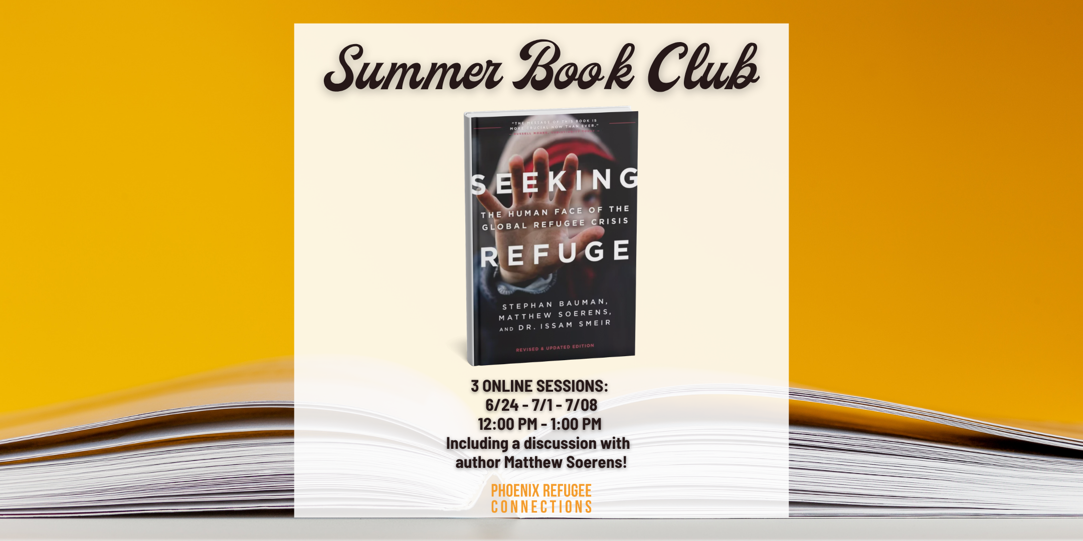 Summer Book Club: Seeking Refuge, 2nd Ed.
