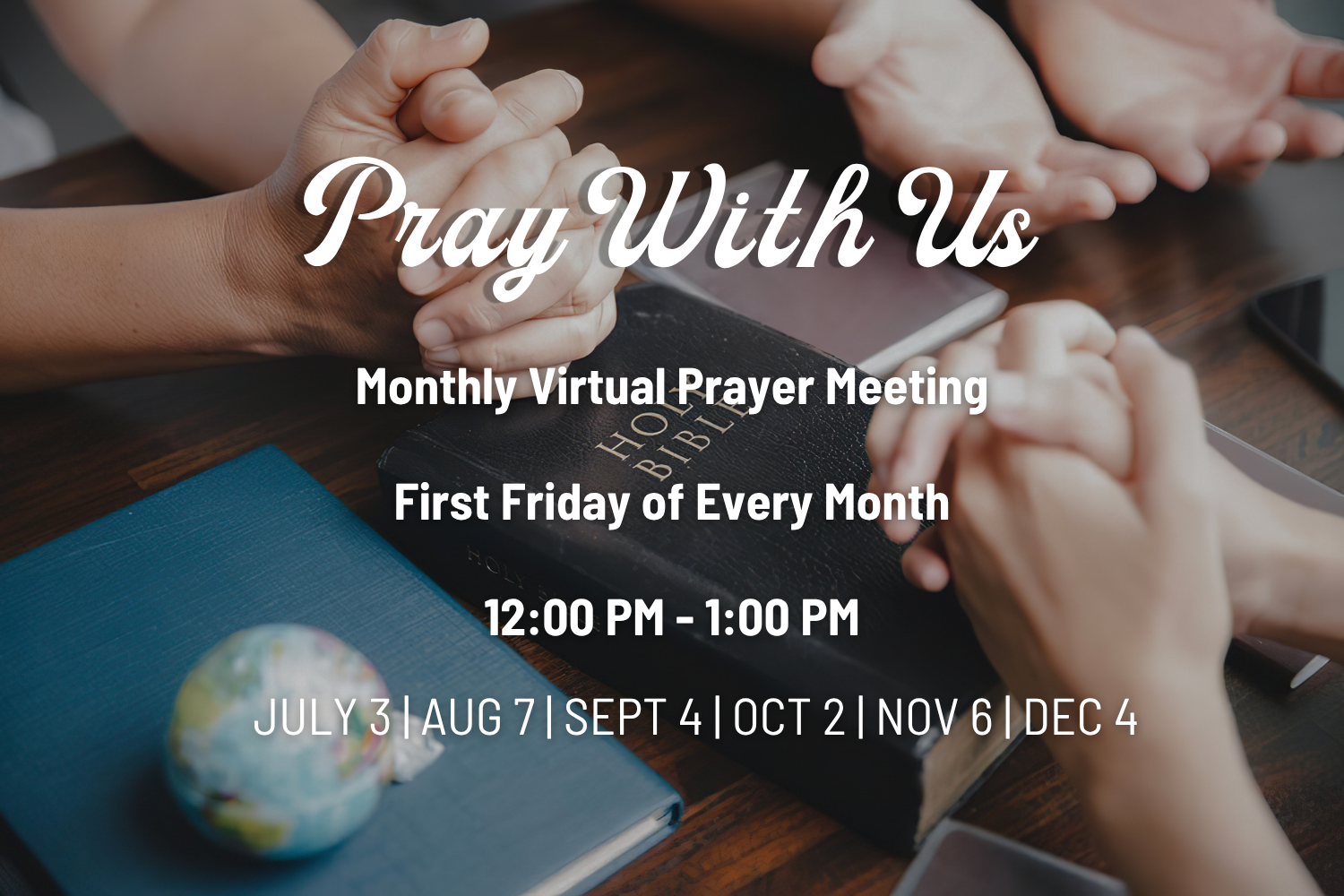 Monthly Prayer Meeting