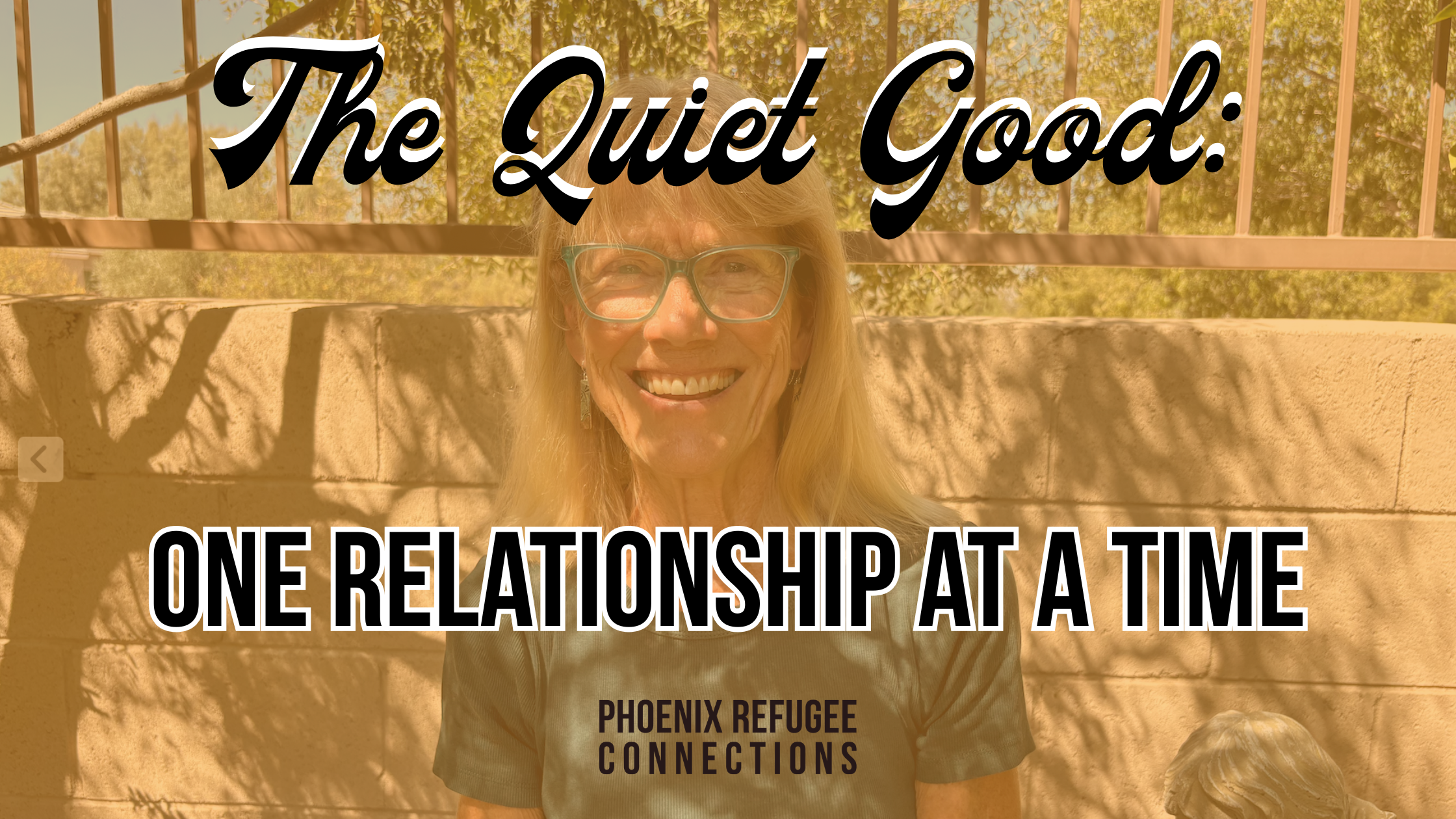 One Relationship at a Time