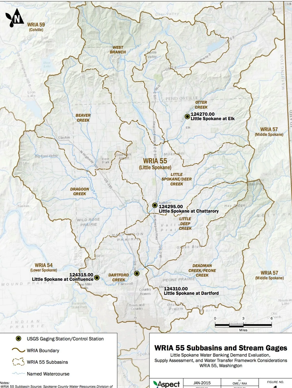 Spokane Co. Buying Water Rights