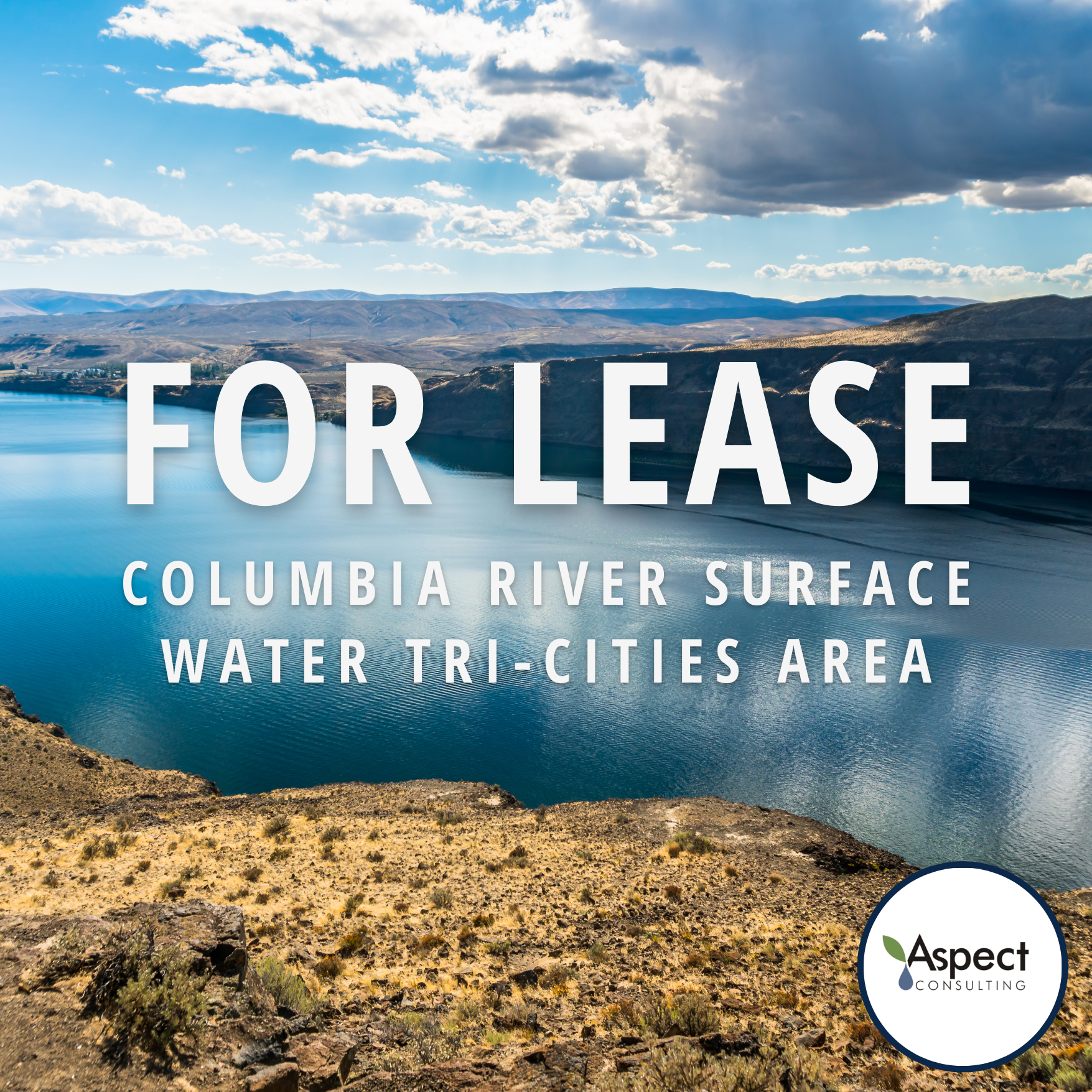 Columbia River Surface Water For Lease Tri-Cites Area - Aspect Consulting