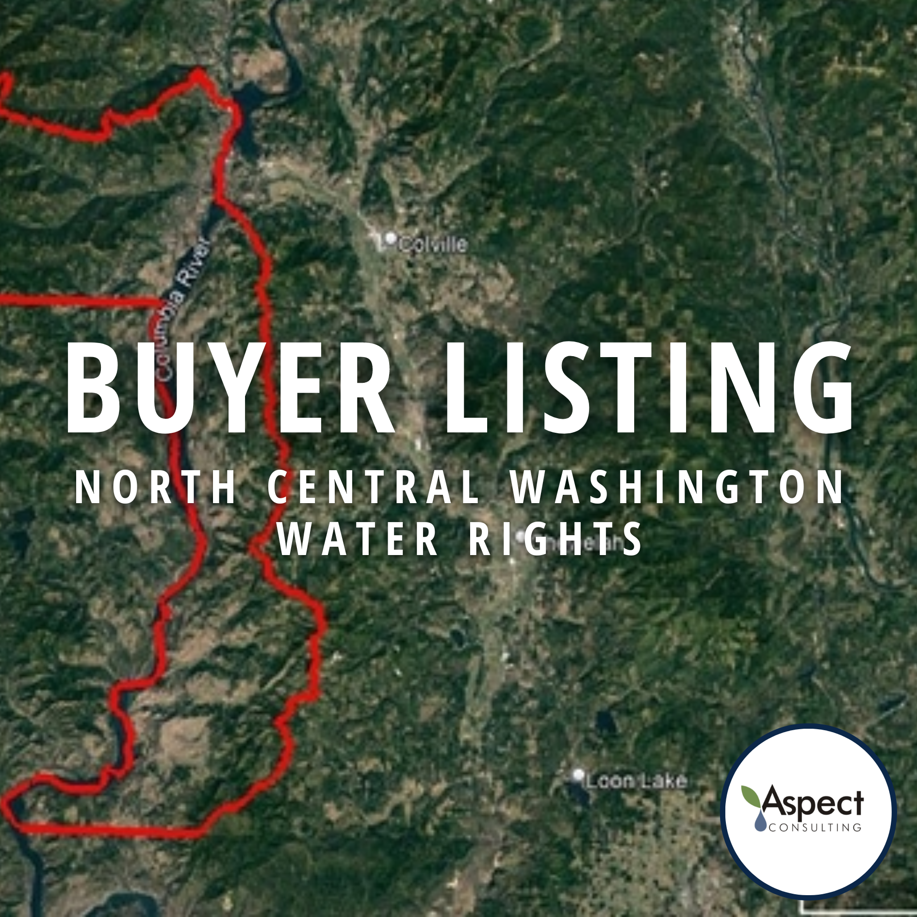 Water Right Buyer North Central Washington - Aspect Consulting