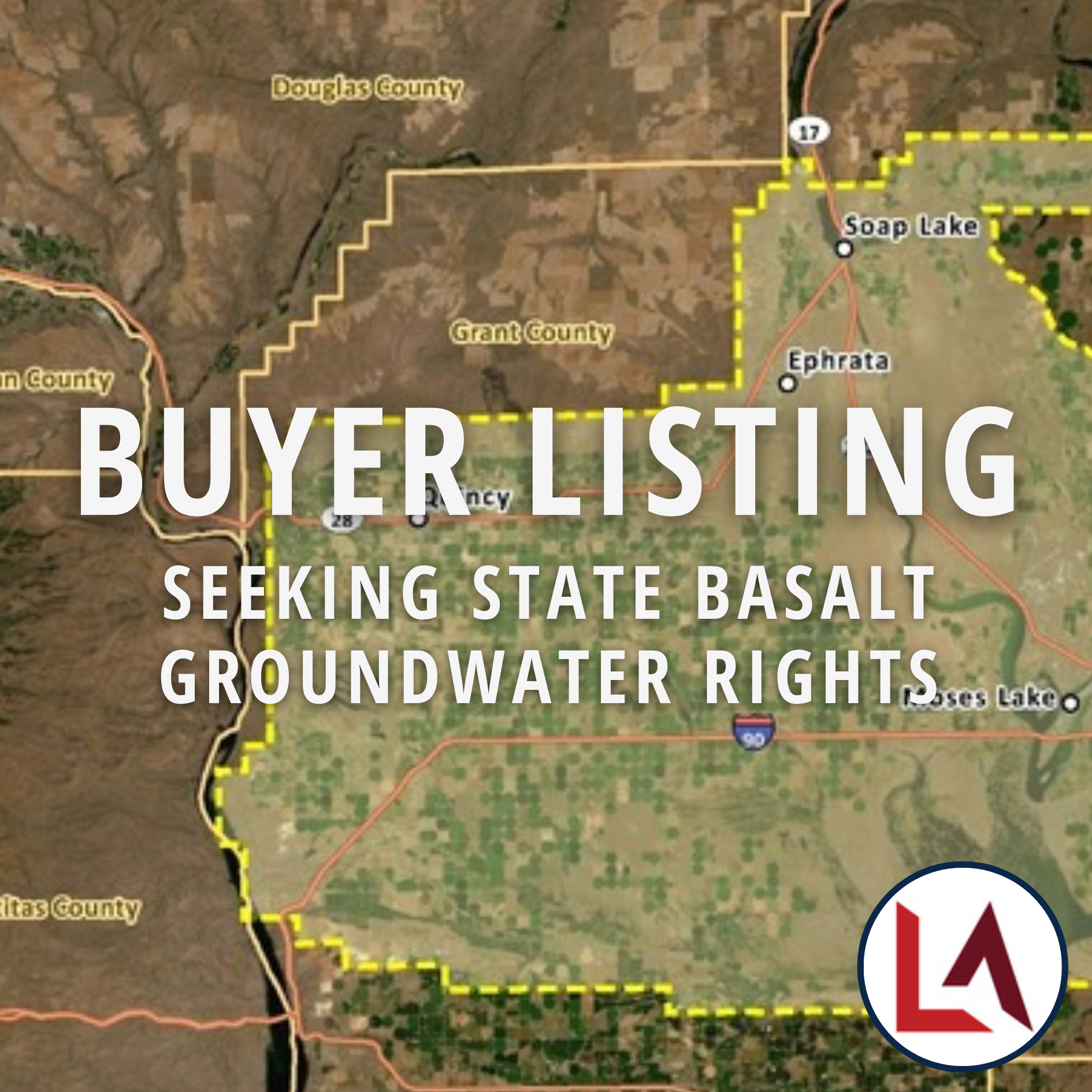 Motivated Buyers in Search of State Basalt Groundwater Rights - Landau Associates