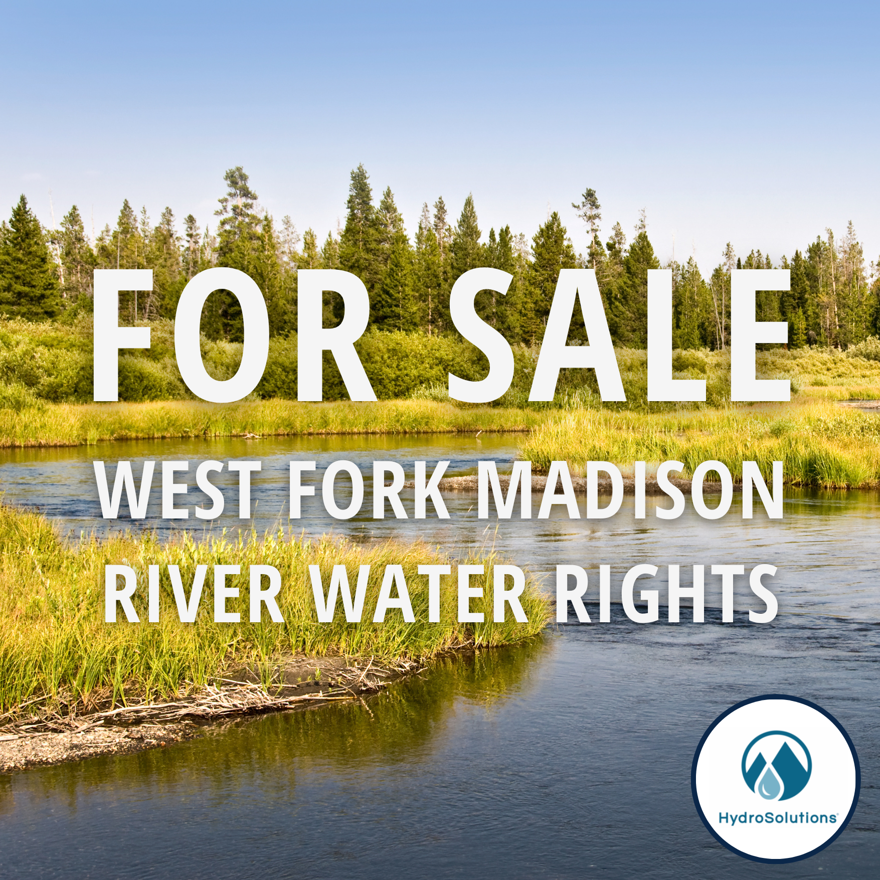 West Fork Madison River Water Rights For Sale HydroSolutions