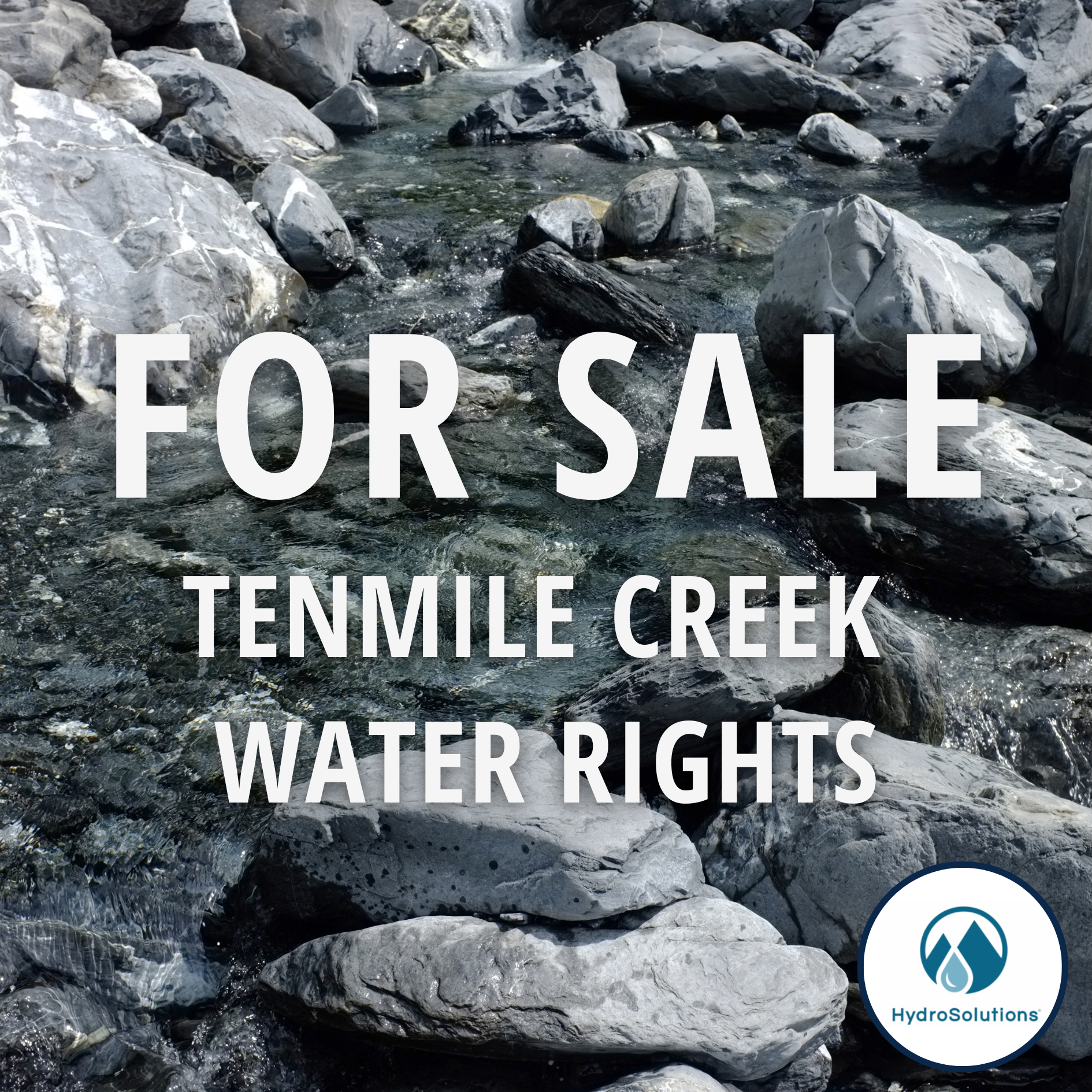 Tenmile Creek Water Rights For Sale - HydroSolutions