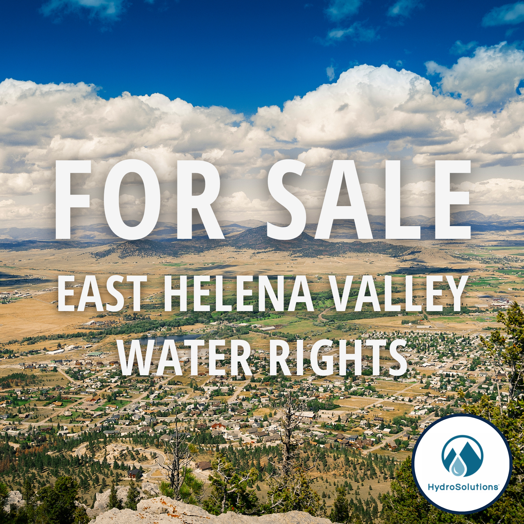 East Helena Valley Water Rights For Sale - HydroSolutions