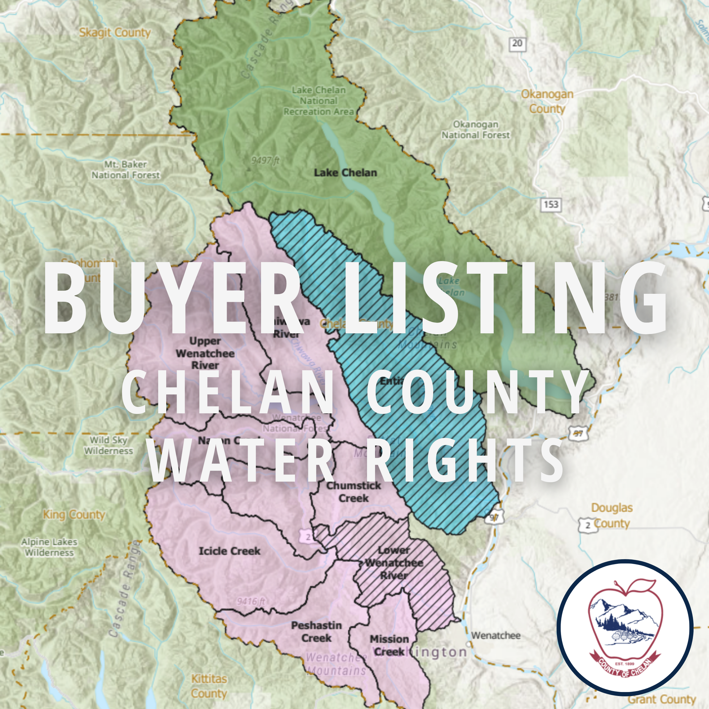 Chelan County Buyer Listing