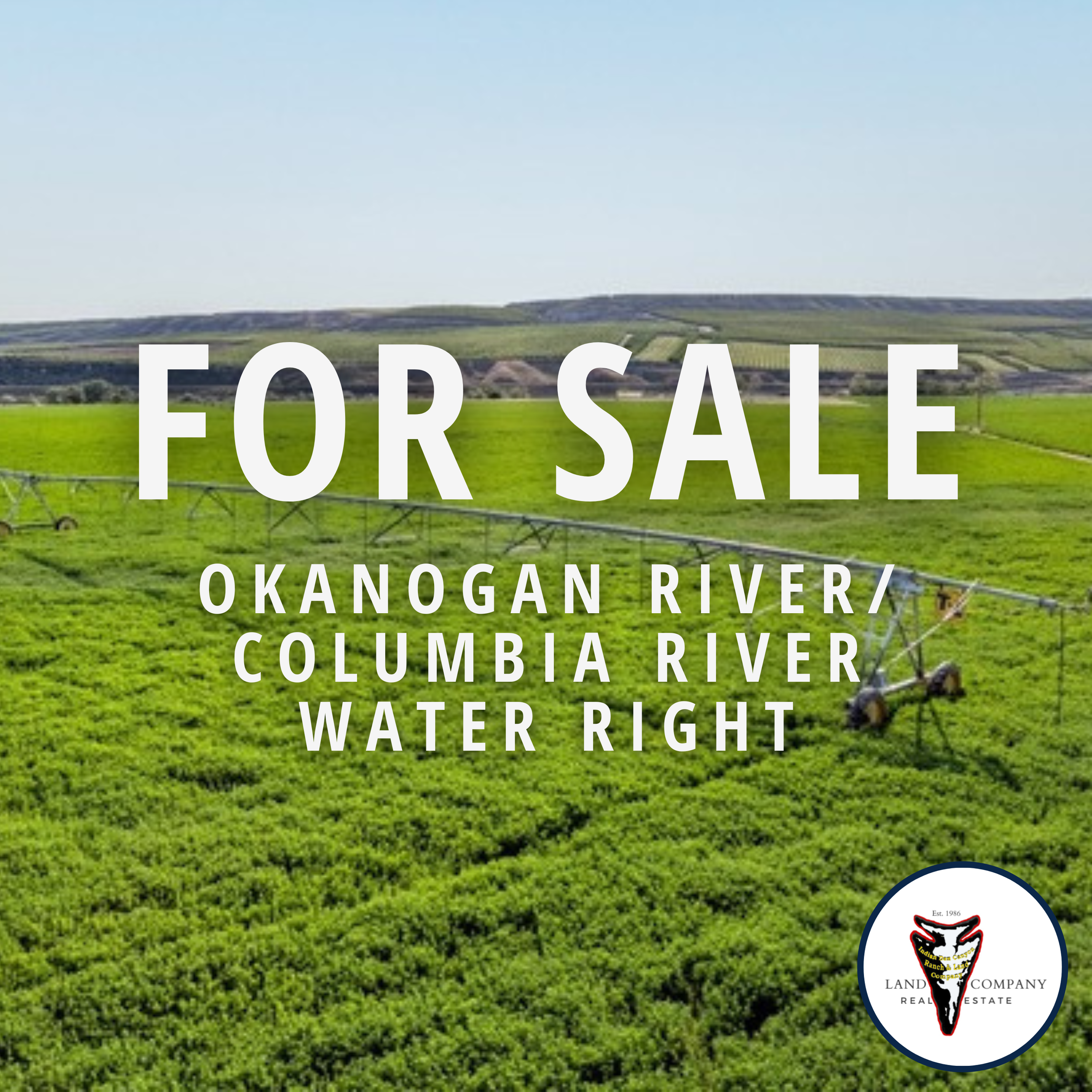 Okanogan/Columbia River Water For Sale
