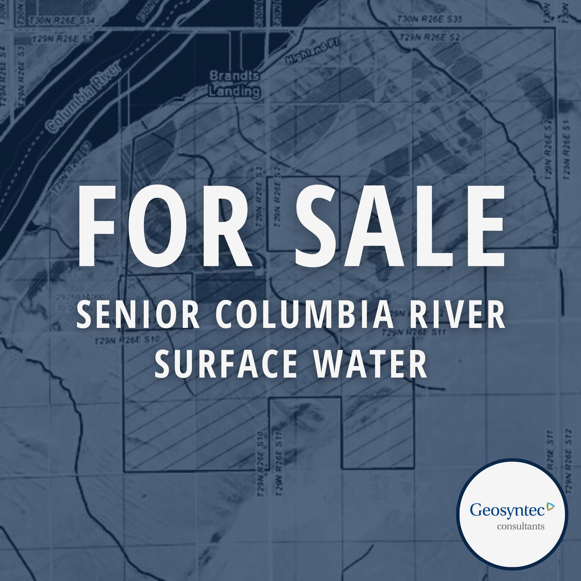 Senior Columbia River Surface Water for Purchase