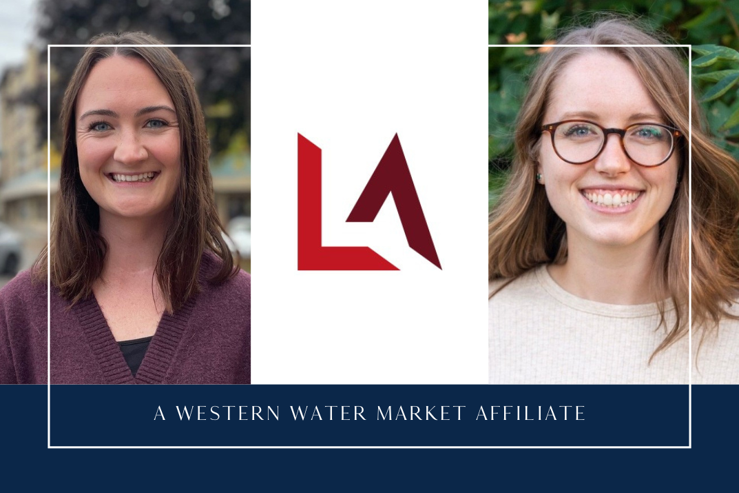 Landau Associates Expands Water Rights Expertise with Two New Professionals on Western Water Market