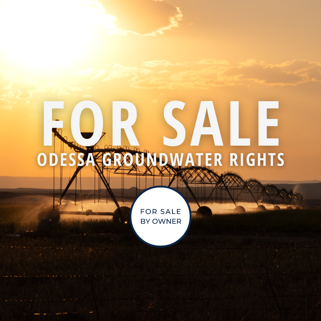 Odessa Groundwater Rights For Sale