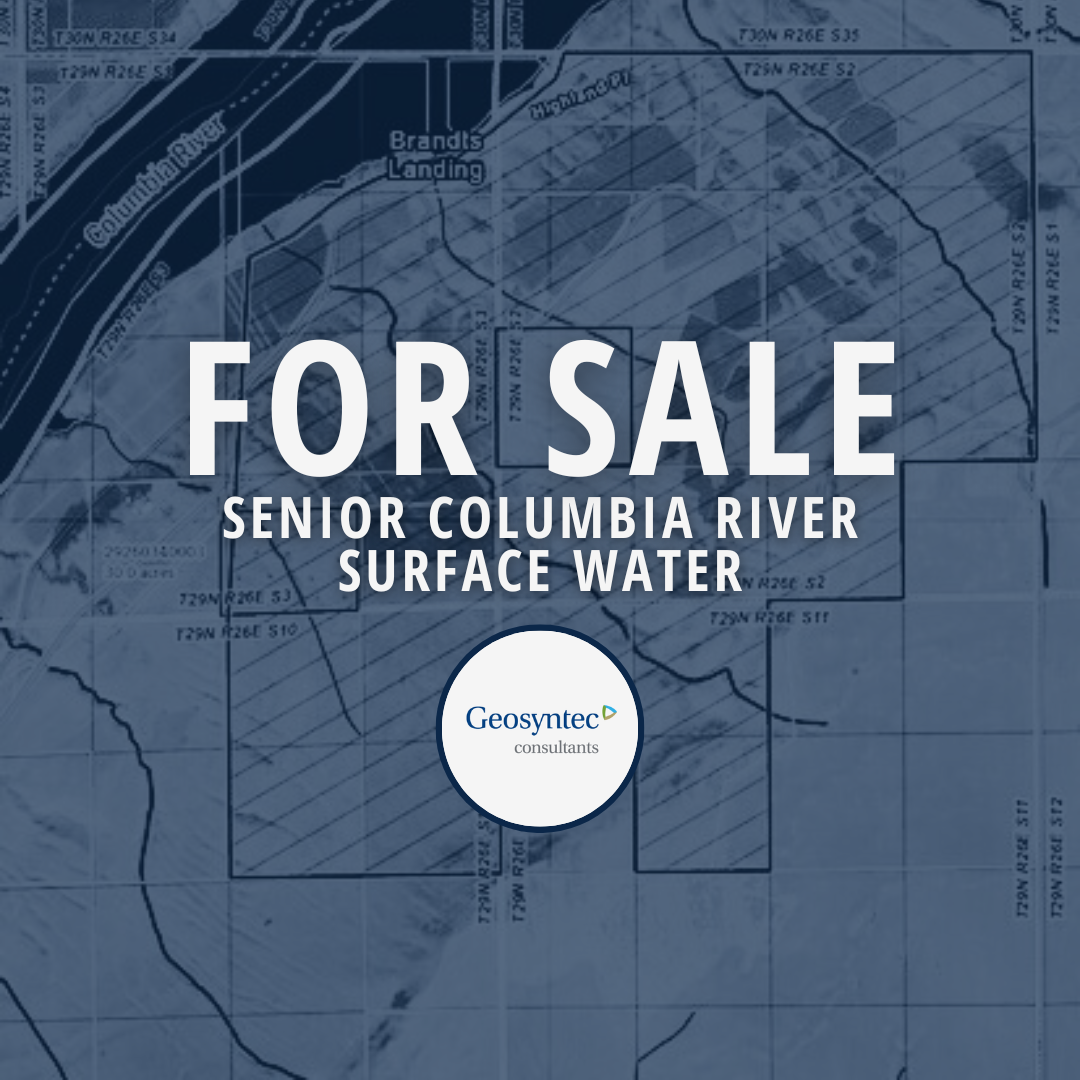 Senior Columbia River Surface Water for Purchase