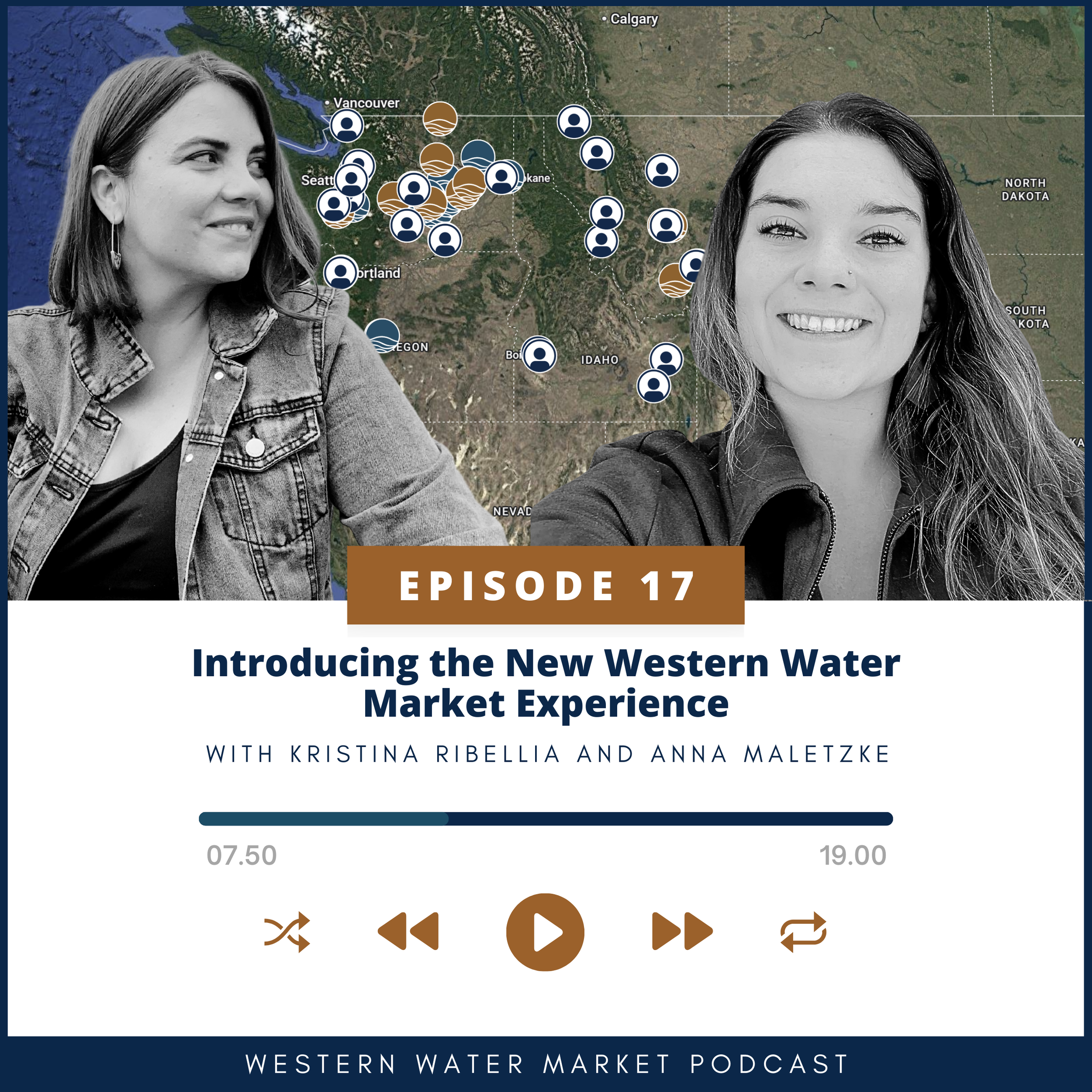 Episode 17: Introducing the New Western Water Market Experience with Kristina Ribellia &amp; Anna Maletzke