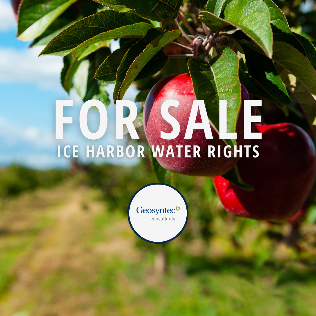 Ice Harbor Water Rights For Sale