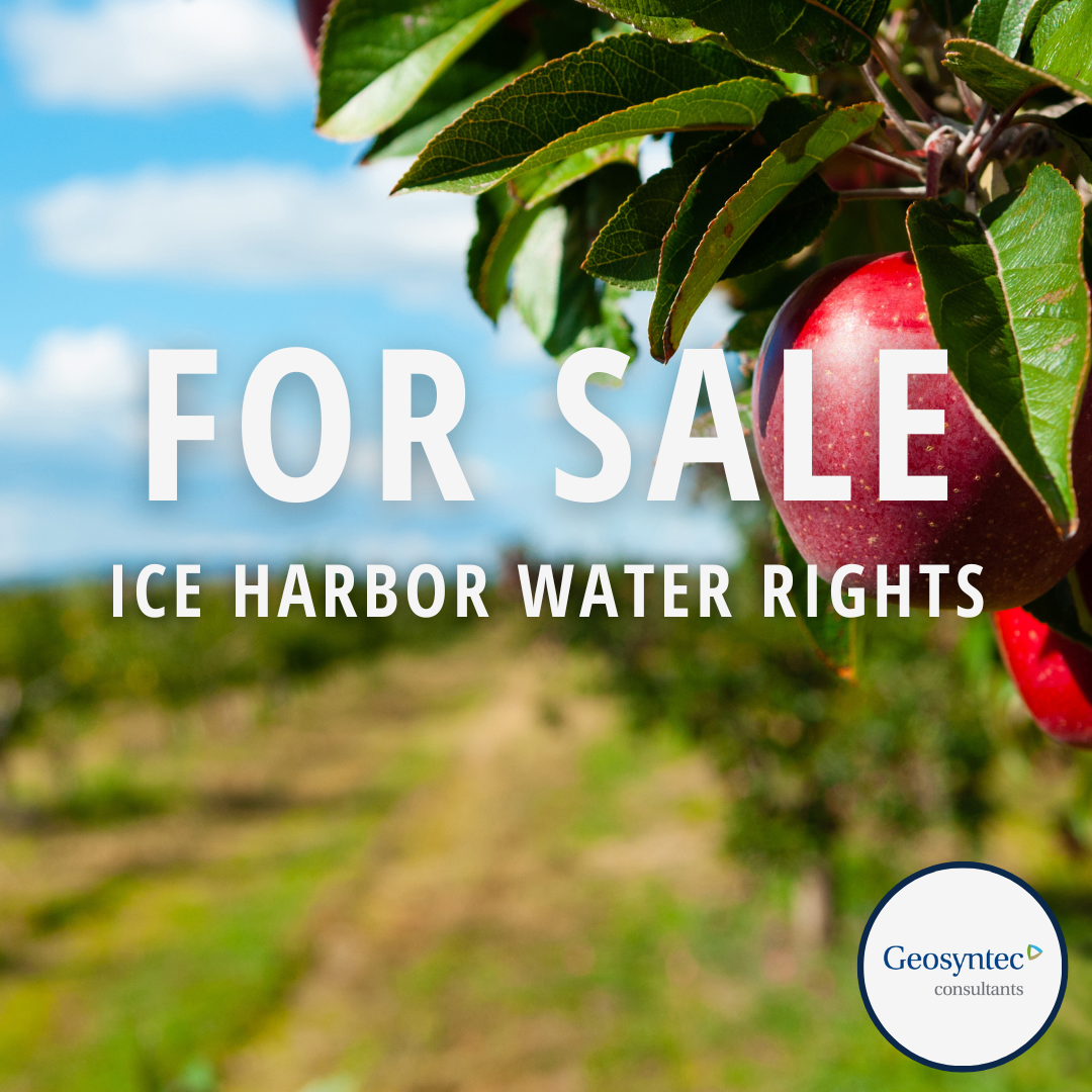 Ice Harbor Water Rights For Sale