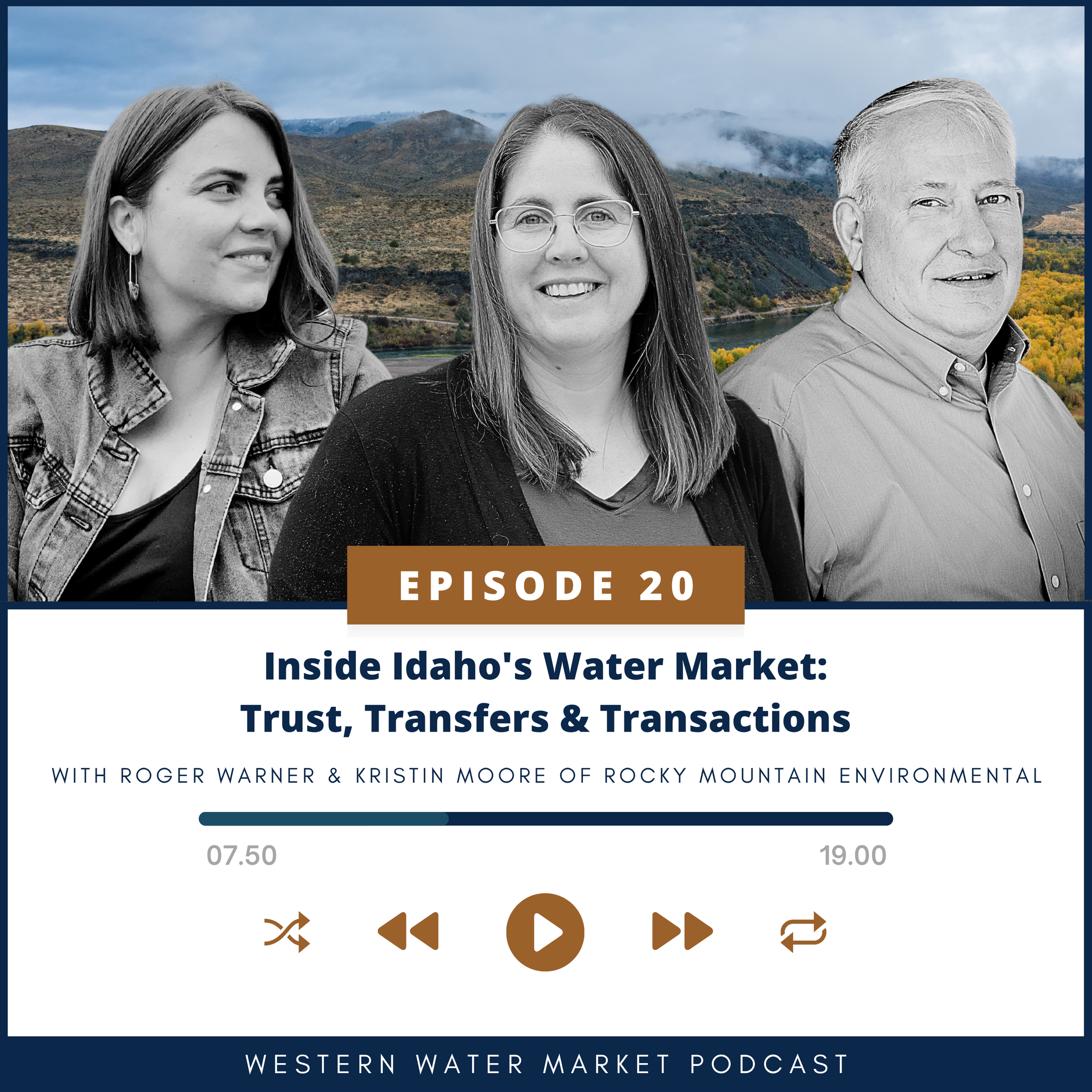 Episode 20: Inside Idaho’s Water Market: Trust, Transfers &amp; Transactions