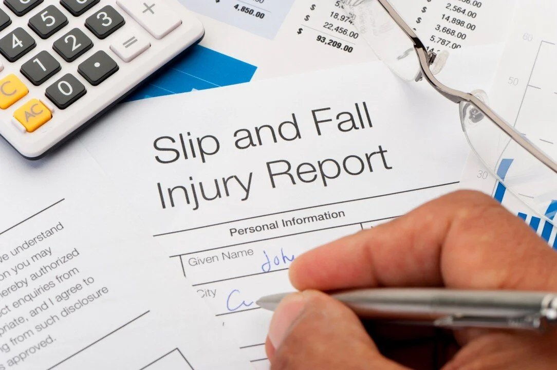 The First Thing to Do When You Get a Slip and Fall Legal Notice