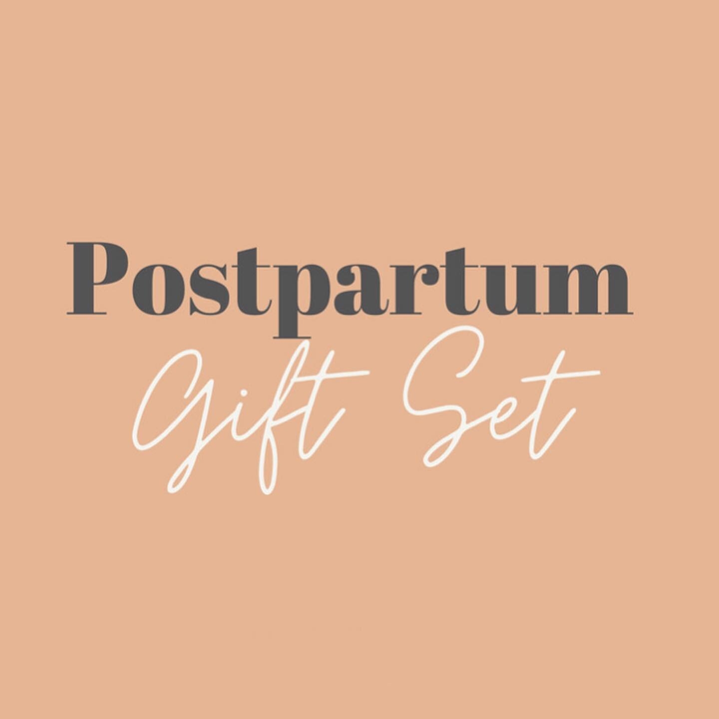 🎁POSTPARTUM GIFT SET 🎁

This is the perfect gift for anyone expecting a baby.

The kit includes our best selling postpartum items:

✨Revive: postpartum herbal formula to replenish qi and blood 

✨Vitamin D: so important for hormone health, especial