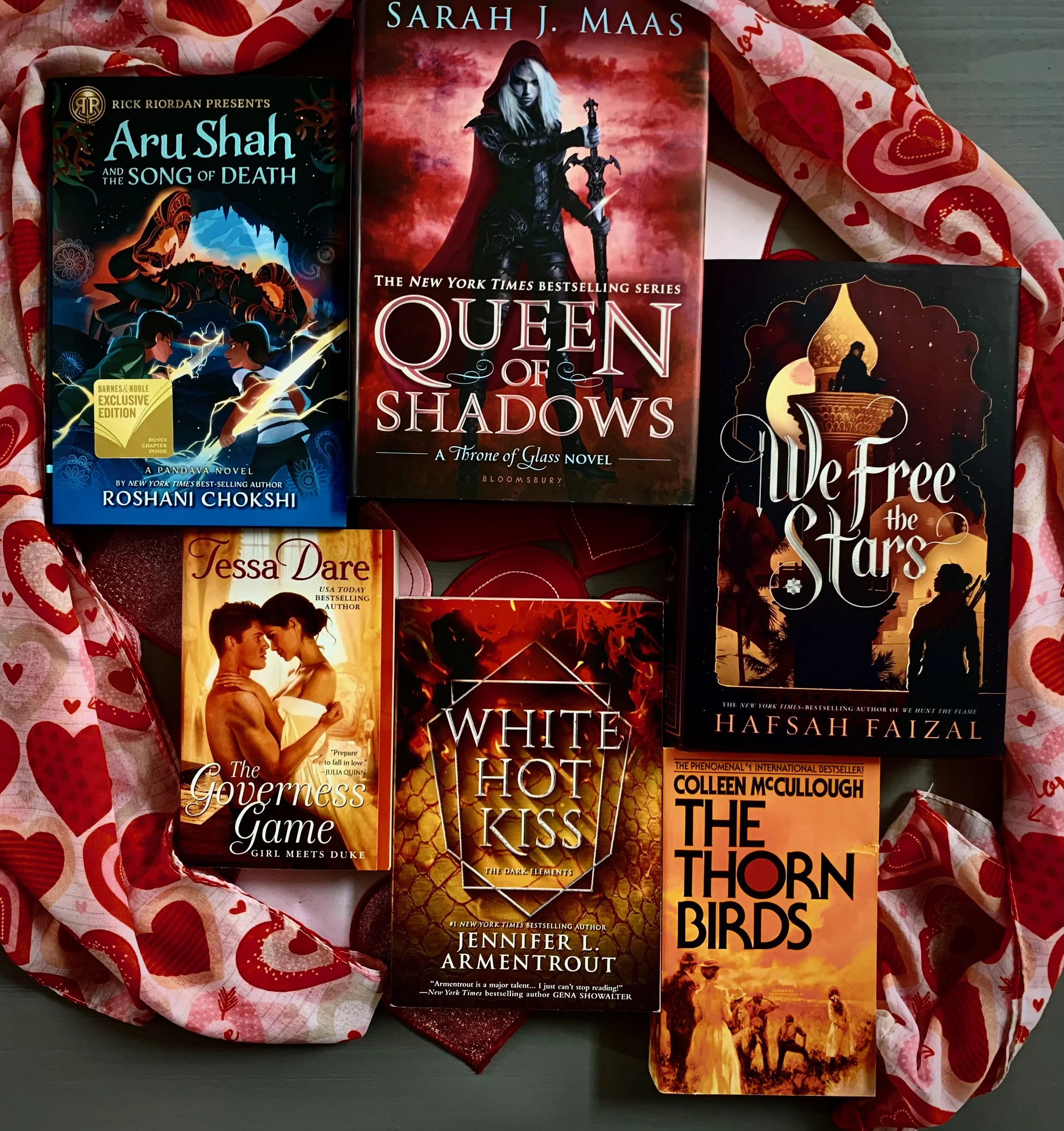 Weekly Reading Wrap Up- Feb 8th to 14th (Happy Valentines Day!)