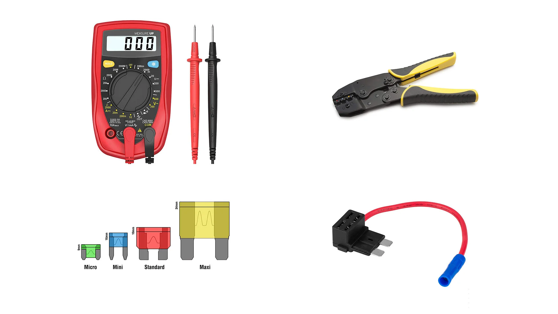 Recommended Tools for Installation (Not Included)