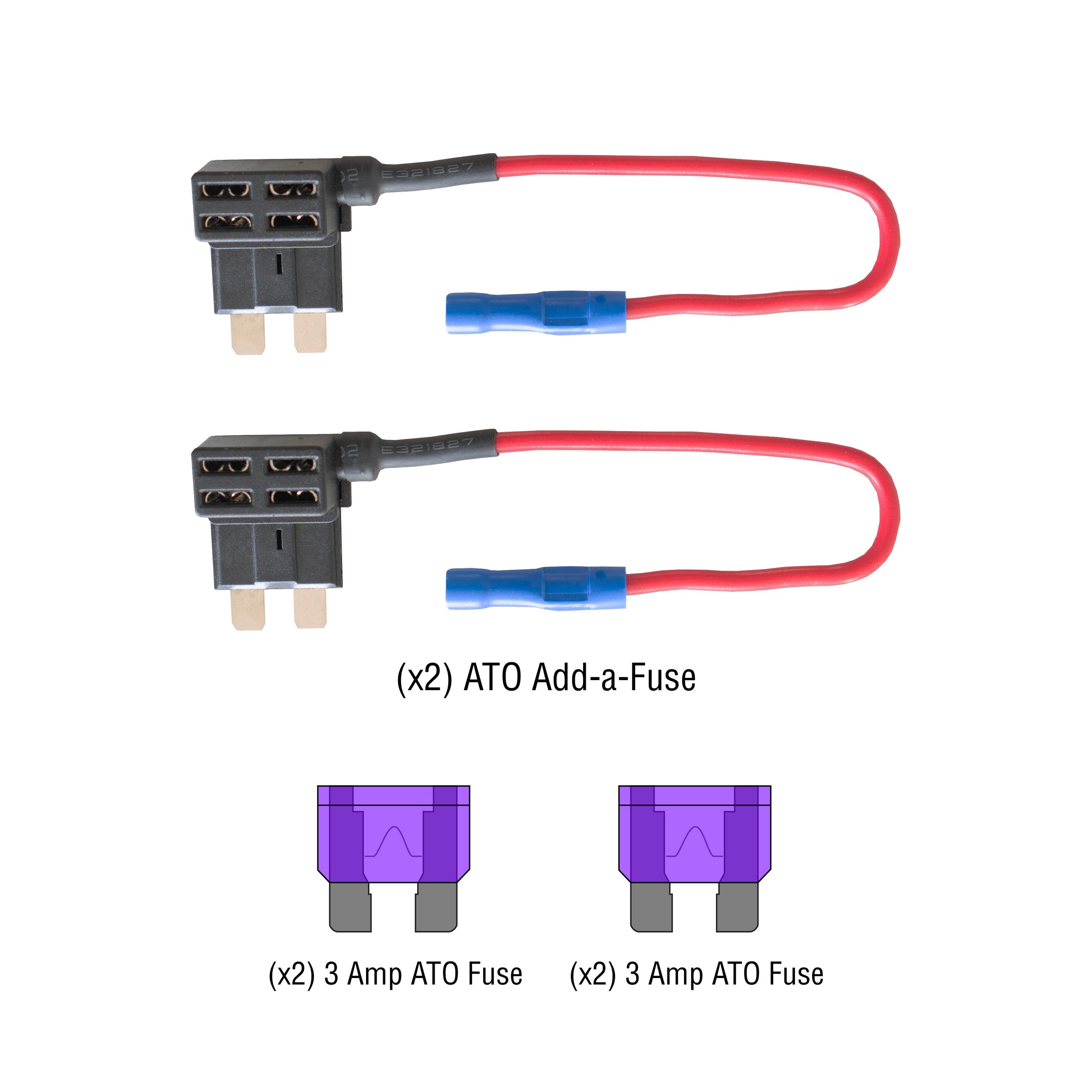 ATO Add-a-Fuse kit with 3Amp Fuse