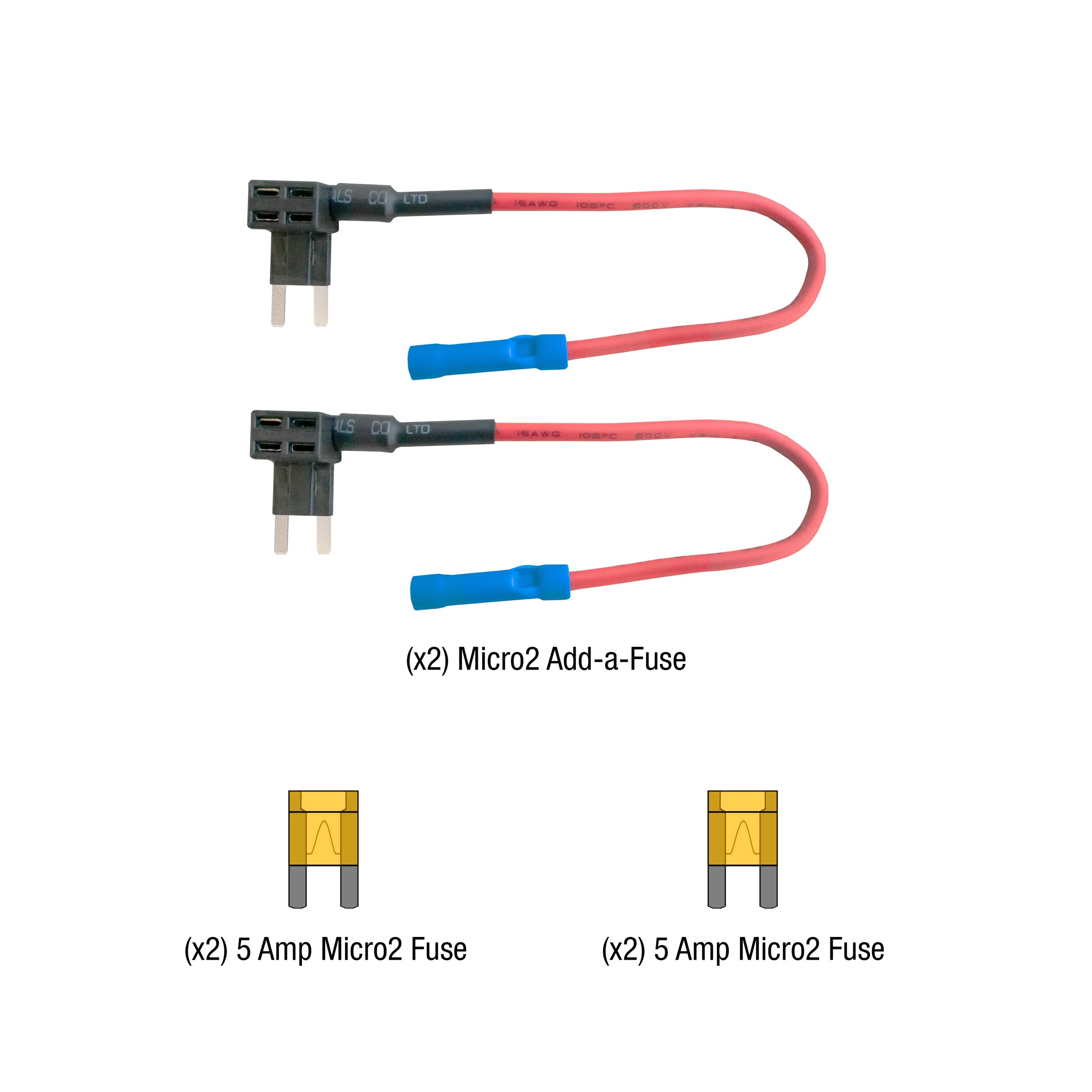 Micro2 Add-a-Fuse Kit with 5 Amp Fuse