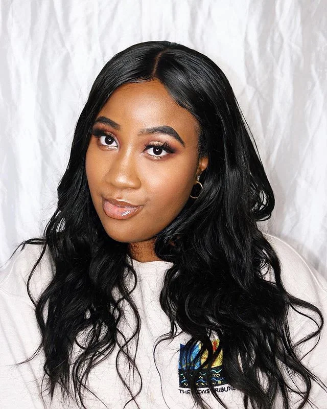 Soft glam on this angel today👼🏾
Used the @jackieaina and @anastasiabeverlyhills palette featuring shades Ginger, Edges, Credit, and Zamn. I’ve been challenging myself to do more neutral looks lately and I’m so proud of this one💡 
Tysm