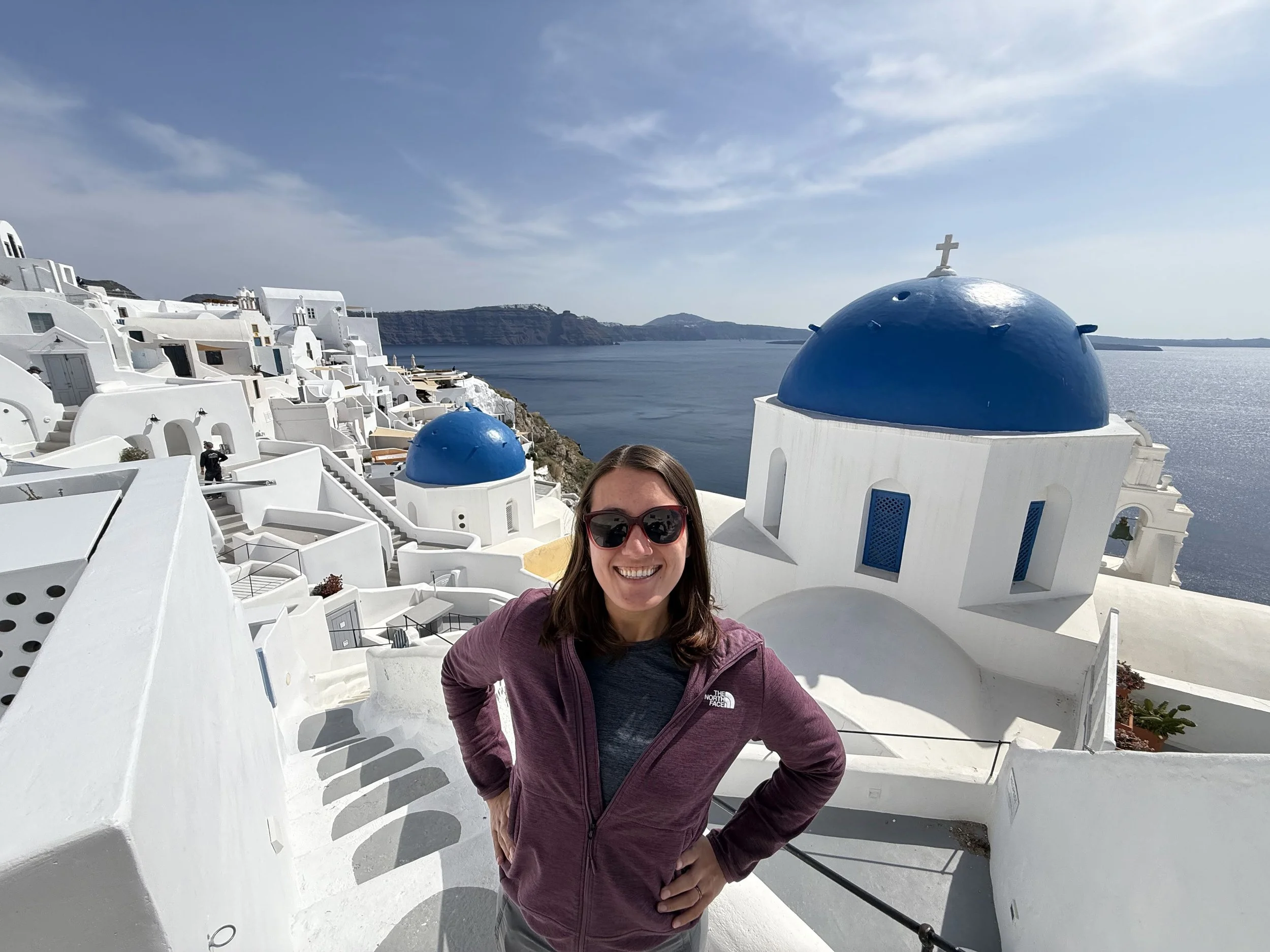 Blue Domes 🇬🇷 Oia, Greece