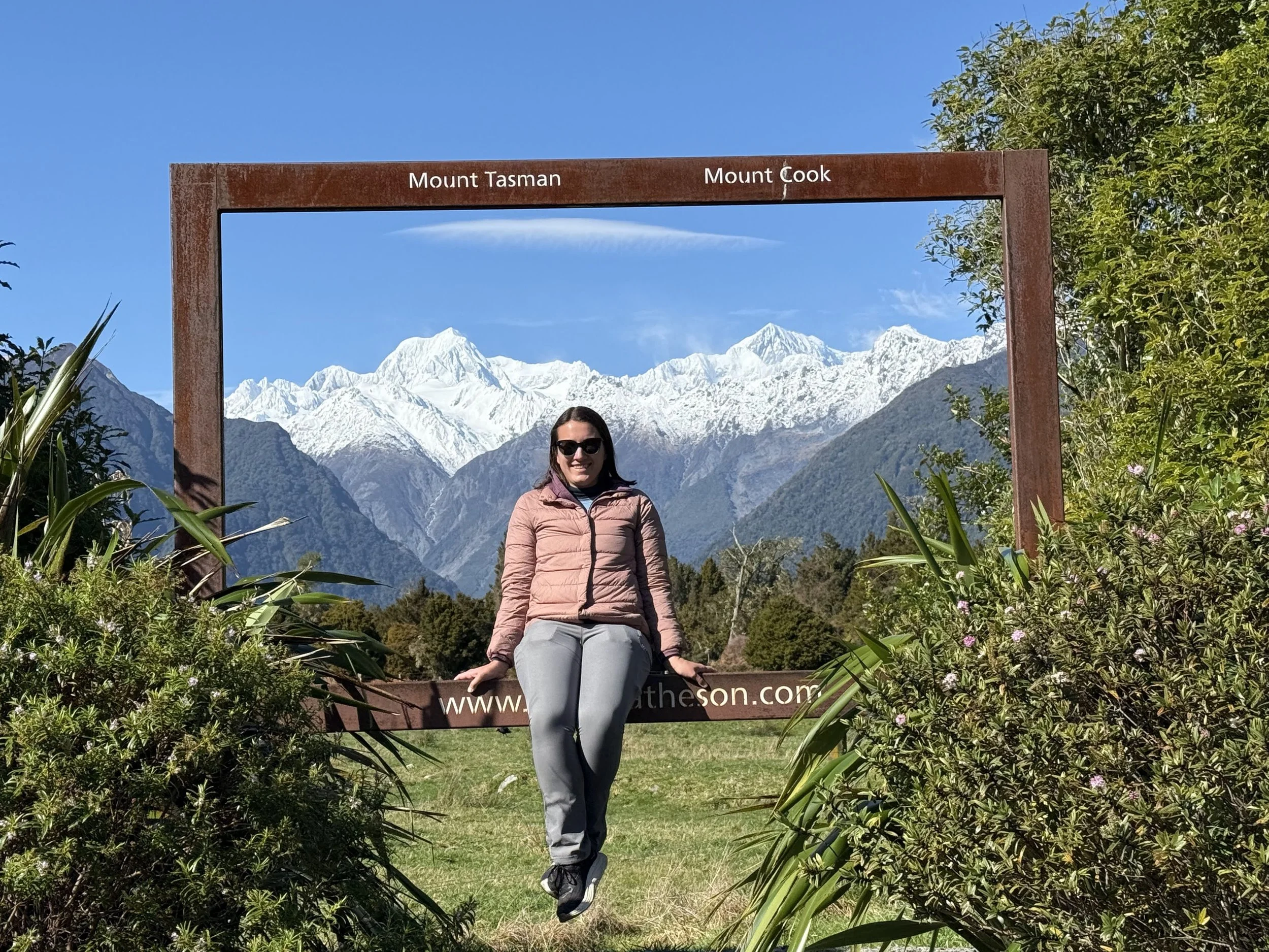 Mount Tasman 🇳🇿 Fox Glacier, New Zealand