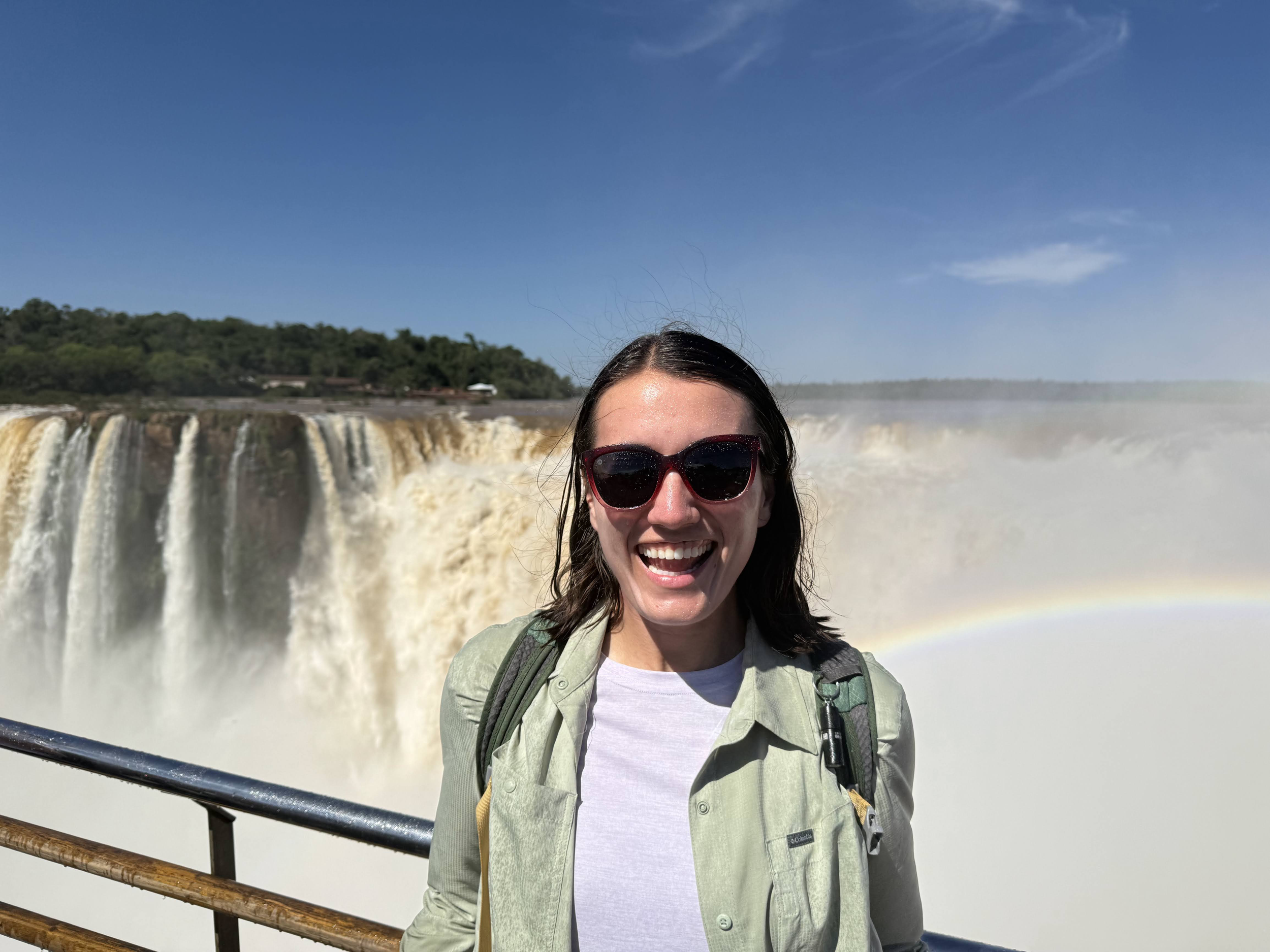 Iguzau Falls 🌈 Puerto Iguazu, Argentina