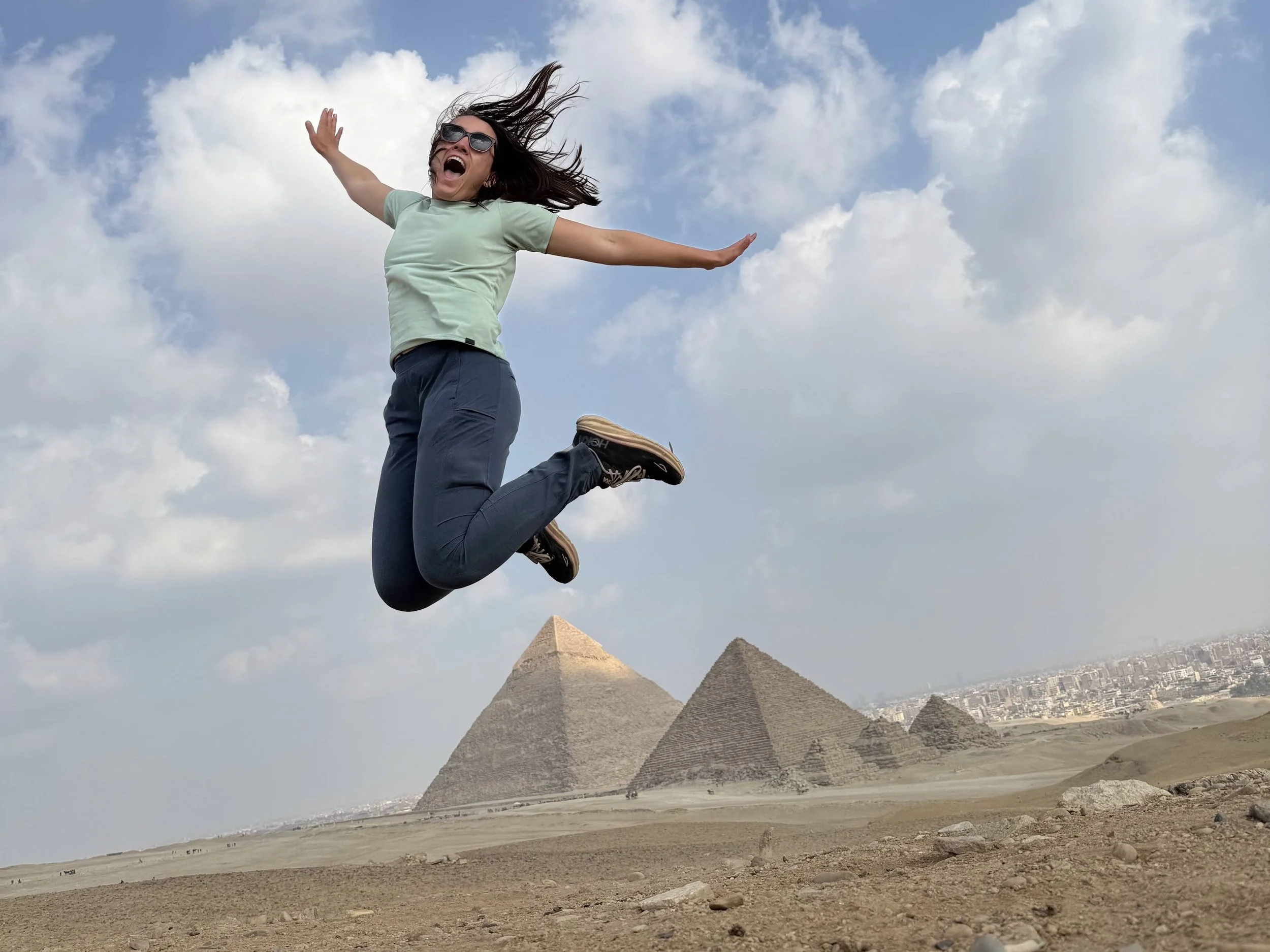 Pyramids of Giza 🇪🇬 Cairo, Egypt