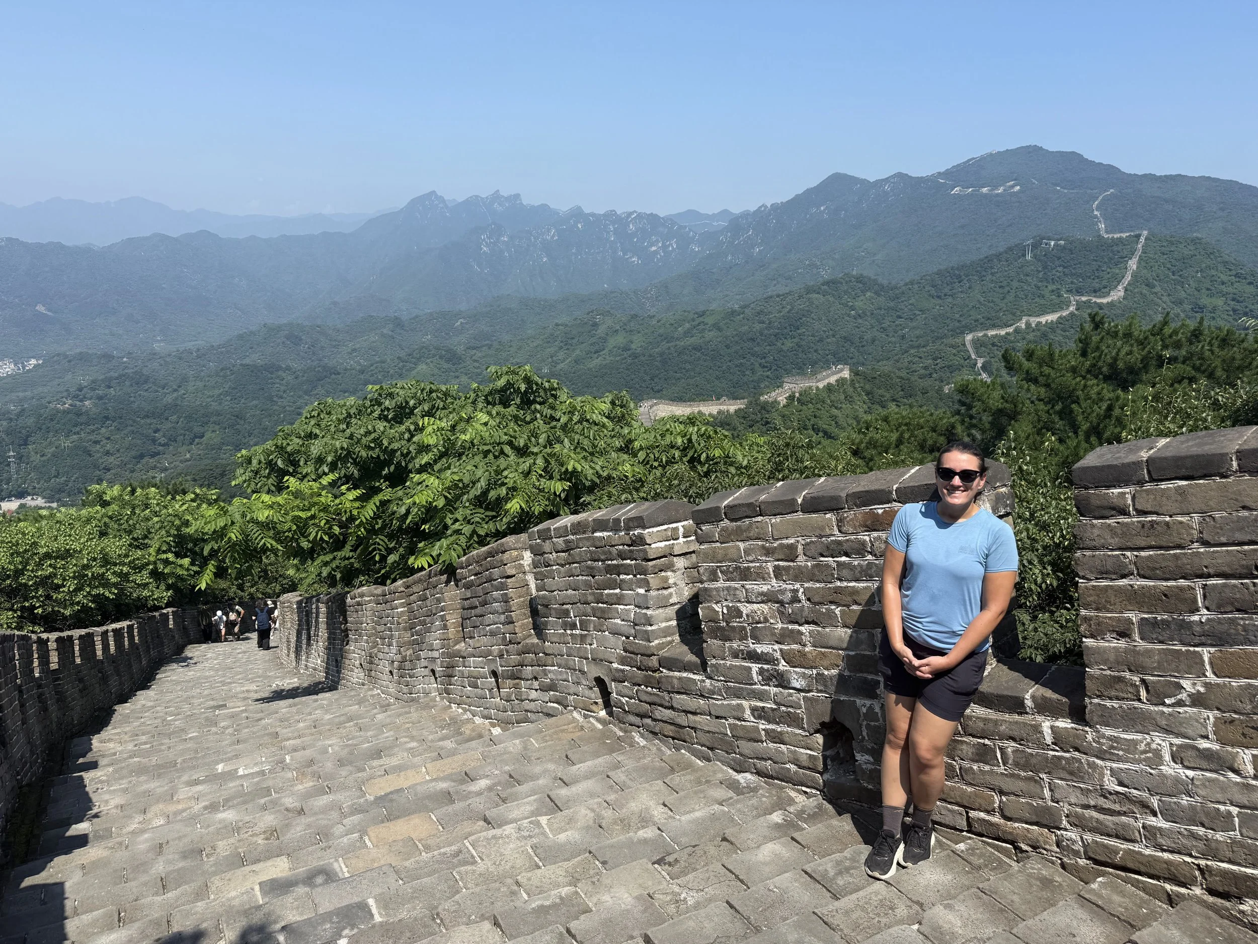 Great Wall of China 🇨🇳 Mutianyu, China