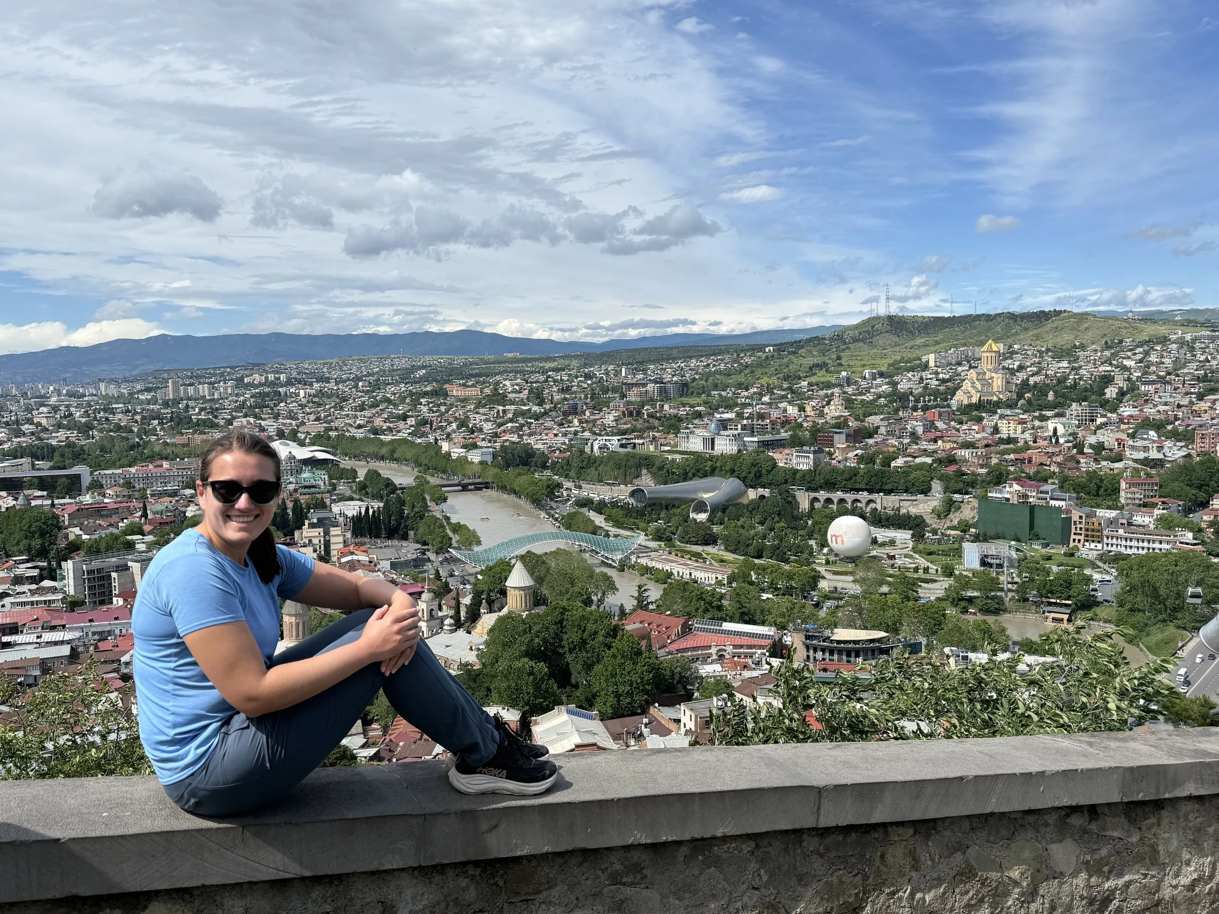 Mtatsminda Park 🇬🇪 Tbilisi, Georgia