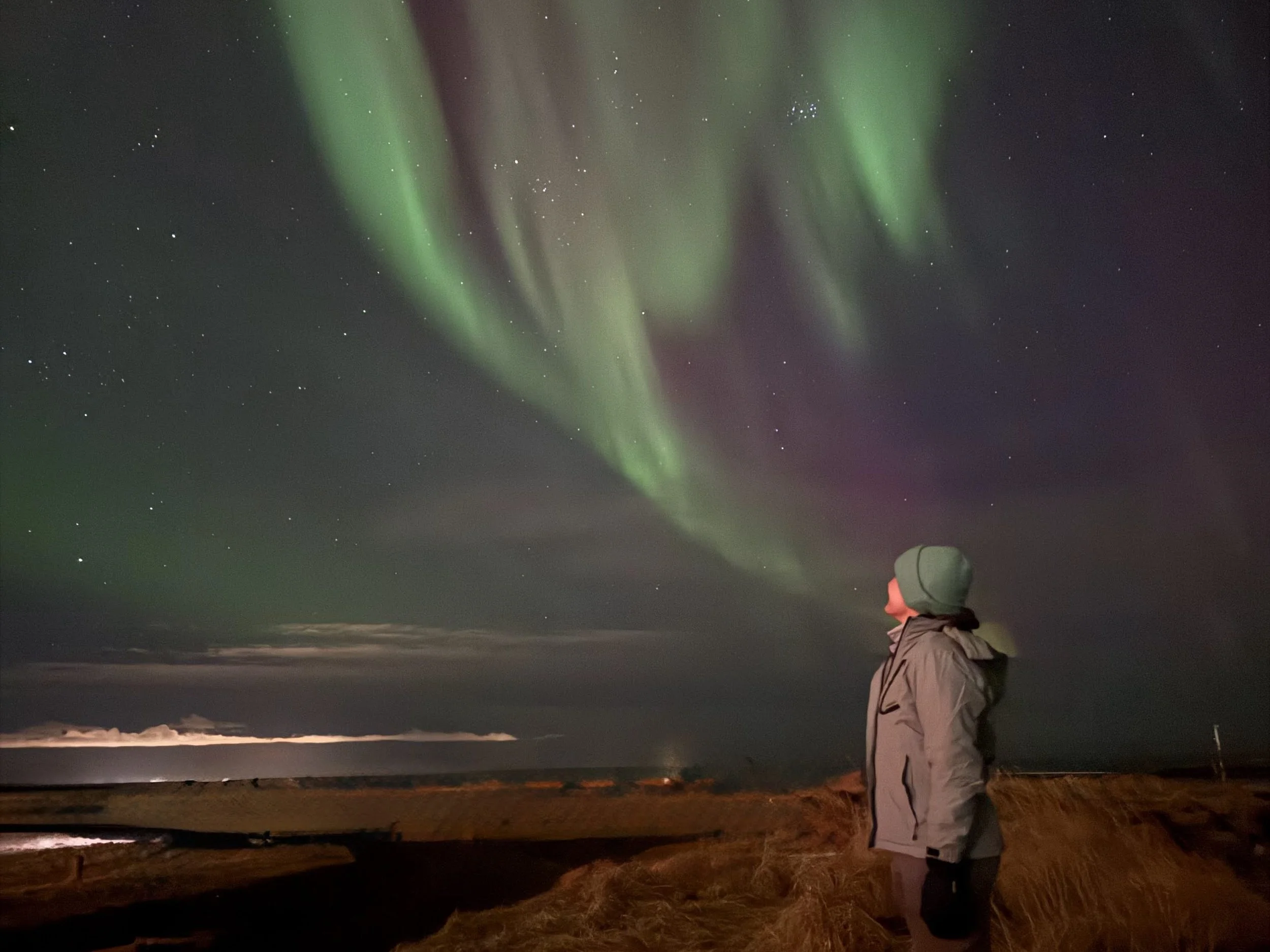 Northern Lights 🇮🇸 Reykjavik, Iceland