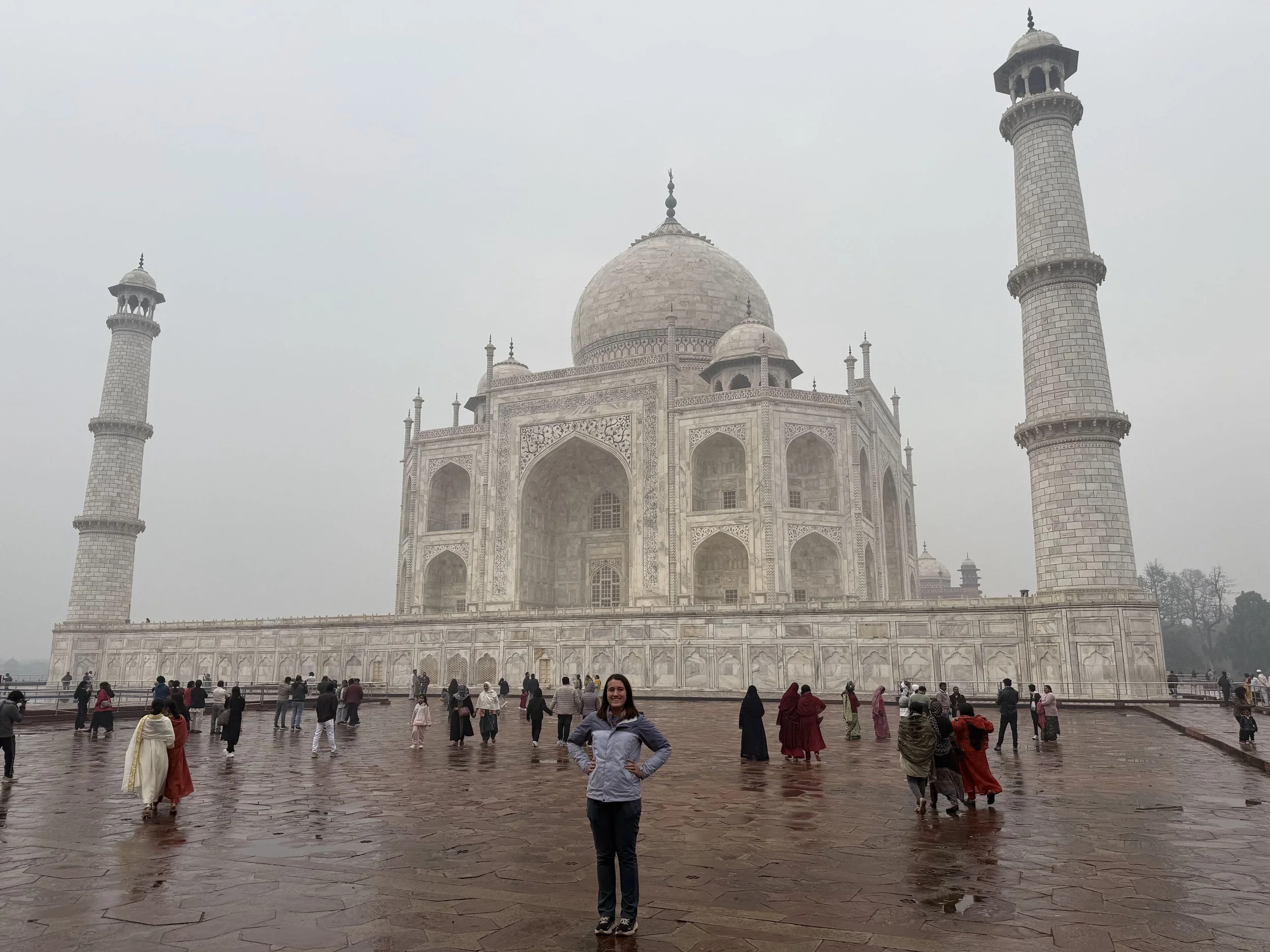 Taj Mahal 🇮🇳 Agra, India