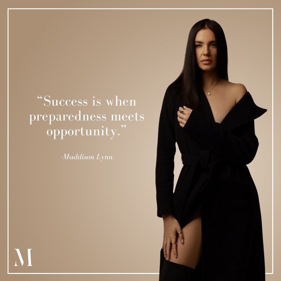 Something I live by everyday 🤎 &hellip; Read below if you want to know why&hellip; 

In the journey towards success, no matter what industry you&rsquo;re in, every moment of preparation is a vital stepping stone&hellip;it&rsquo;s almost like a silen
