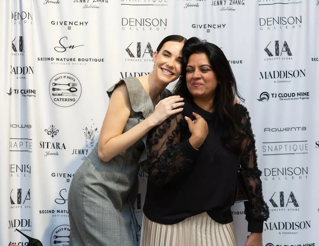 A great evening with exceptional company. Grateful to have had a seat at the table, contributing to an event that truly inspired many 🤍

#celebrating #50years #womeninbusiness @secondnatureboutique 

@givenchybeauty 
@denisongallery 
@chefmattbarber